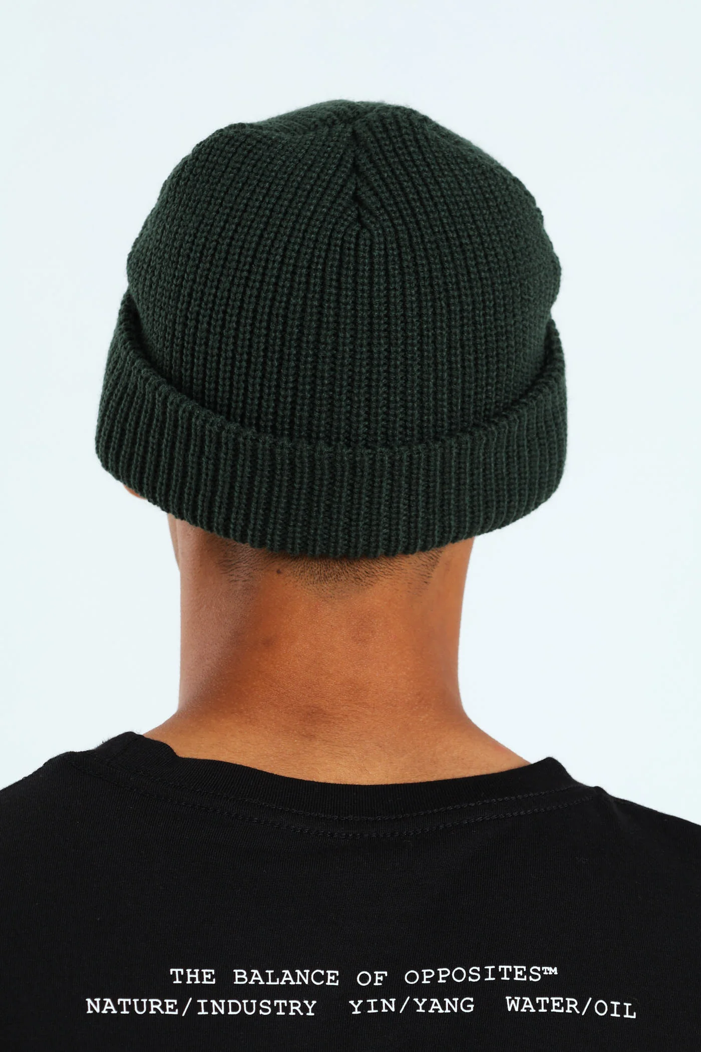 Heritage Beanie - Hunter Green - Image 4