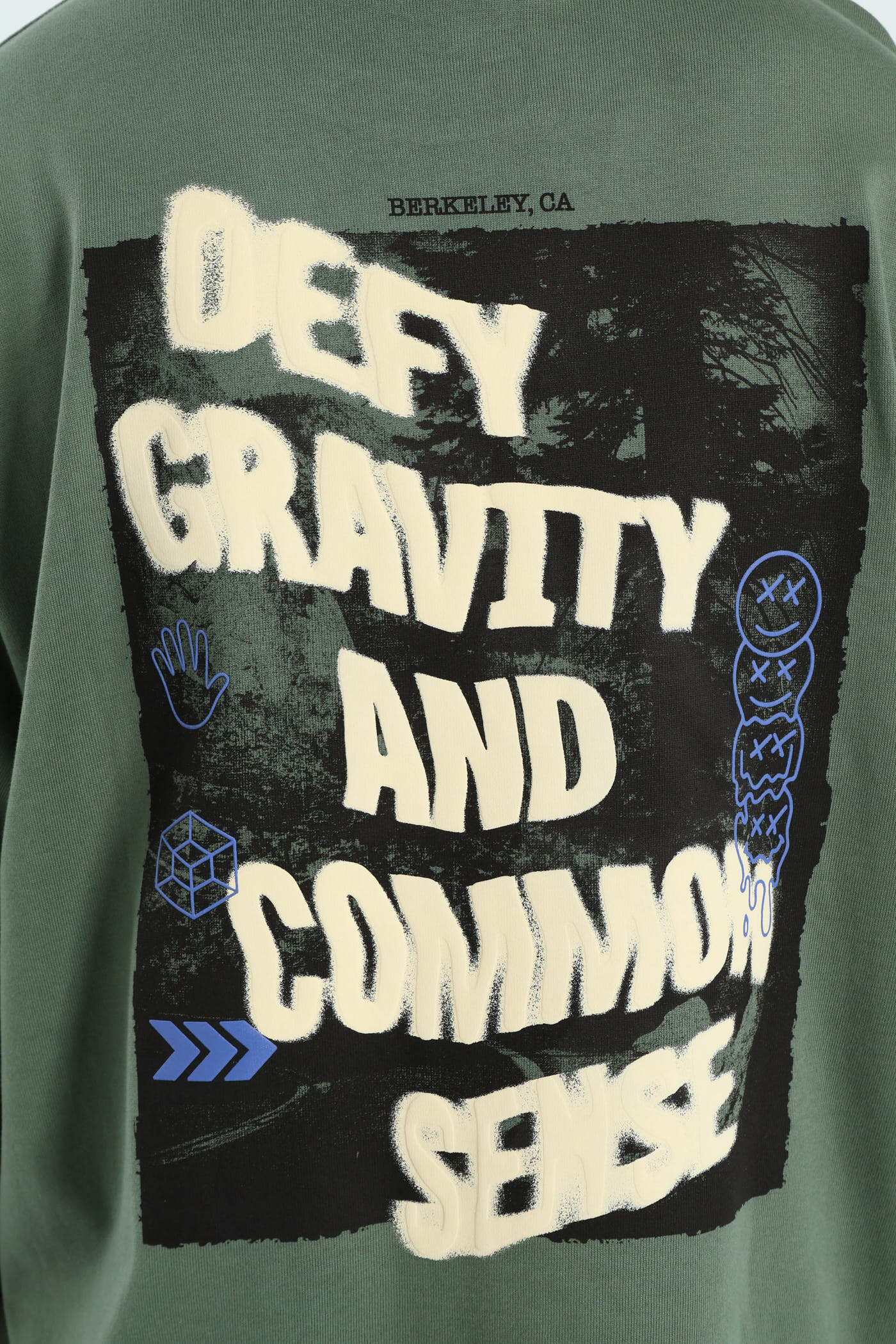 Heritage Graphic Relaxed Tee - Forest Green - Image 4