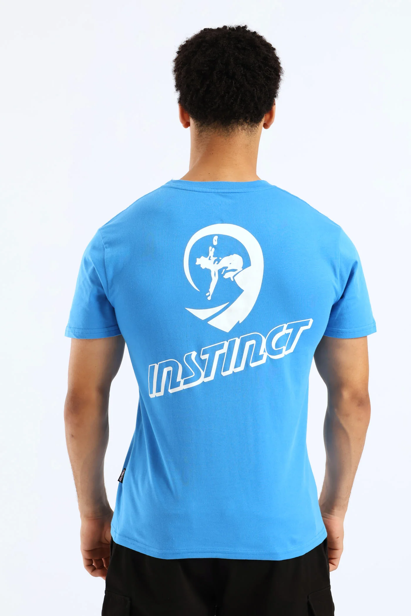 Heritage Print Tee - Blue - Image 2