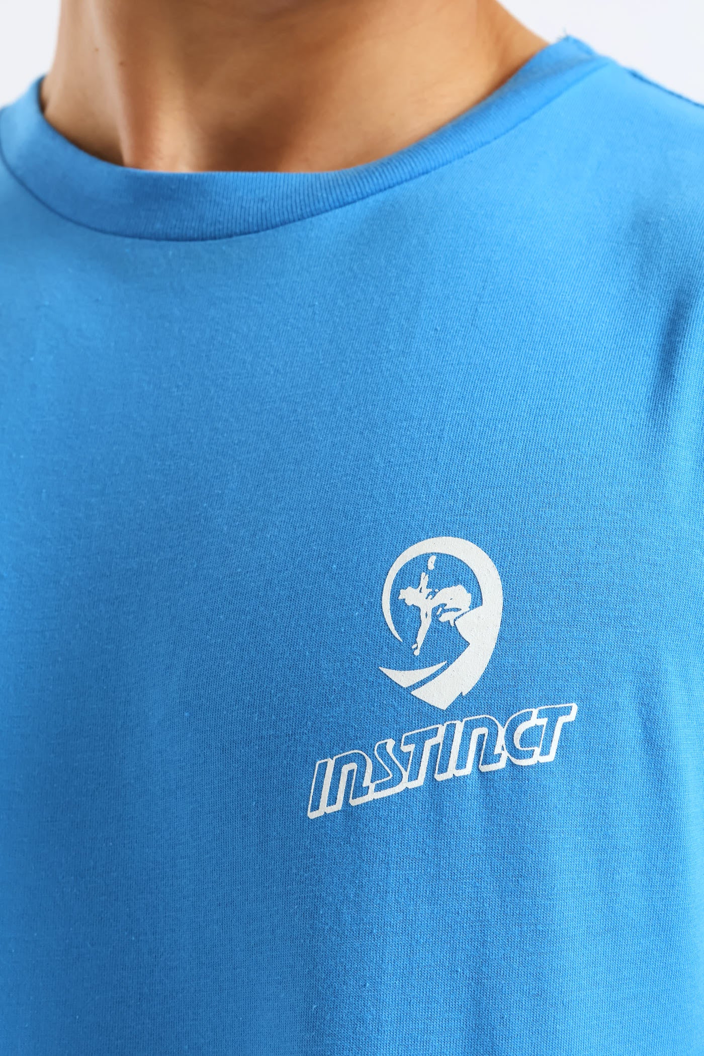 Heritage Print Tee - Blue - Image 4