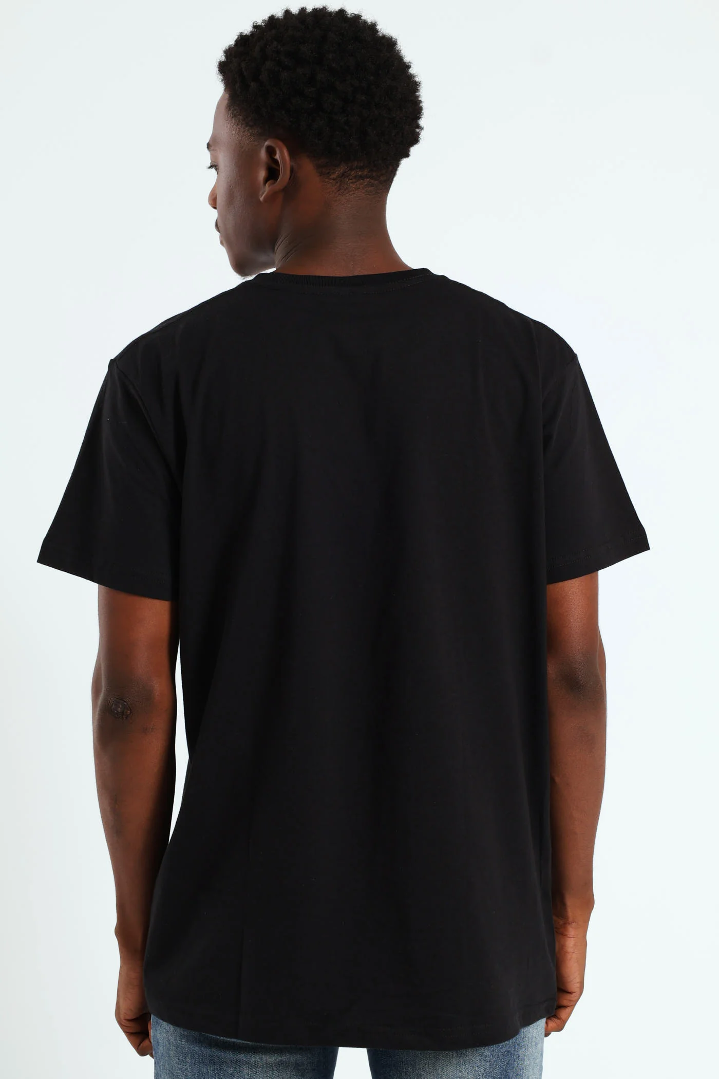Heritage Short Sleeve Tee - Black - Image 3