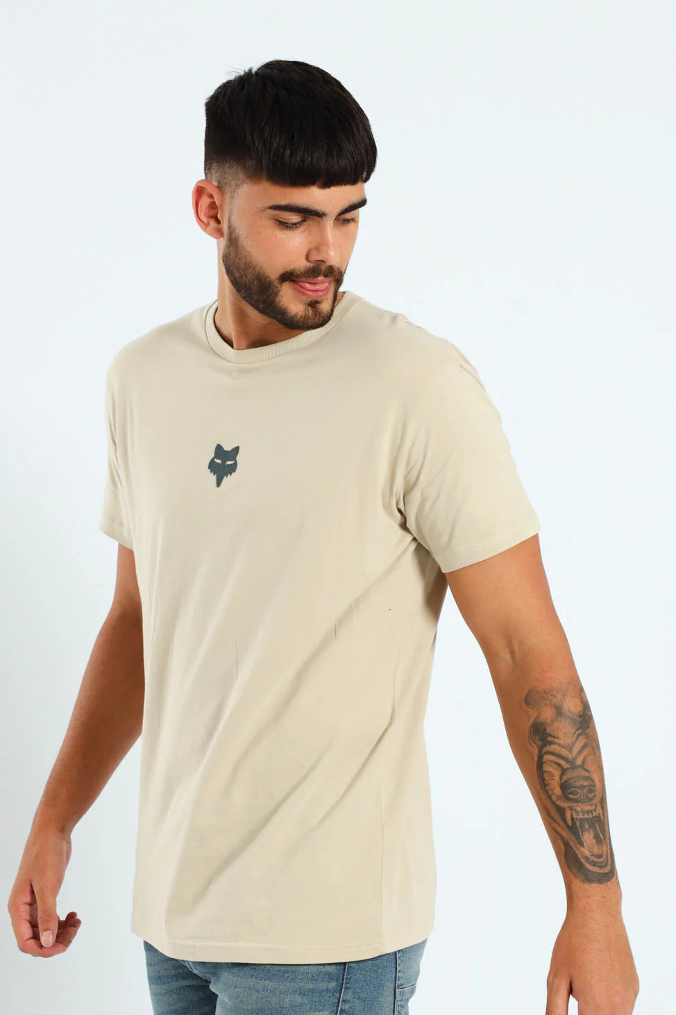 Heritage Short Sleeve Tee - Off White - Image 4
