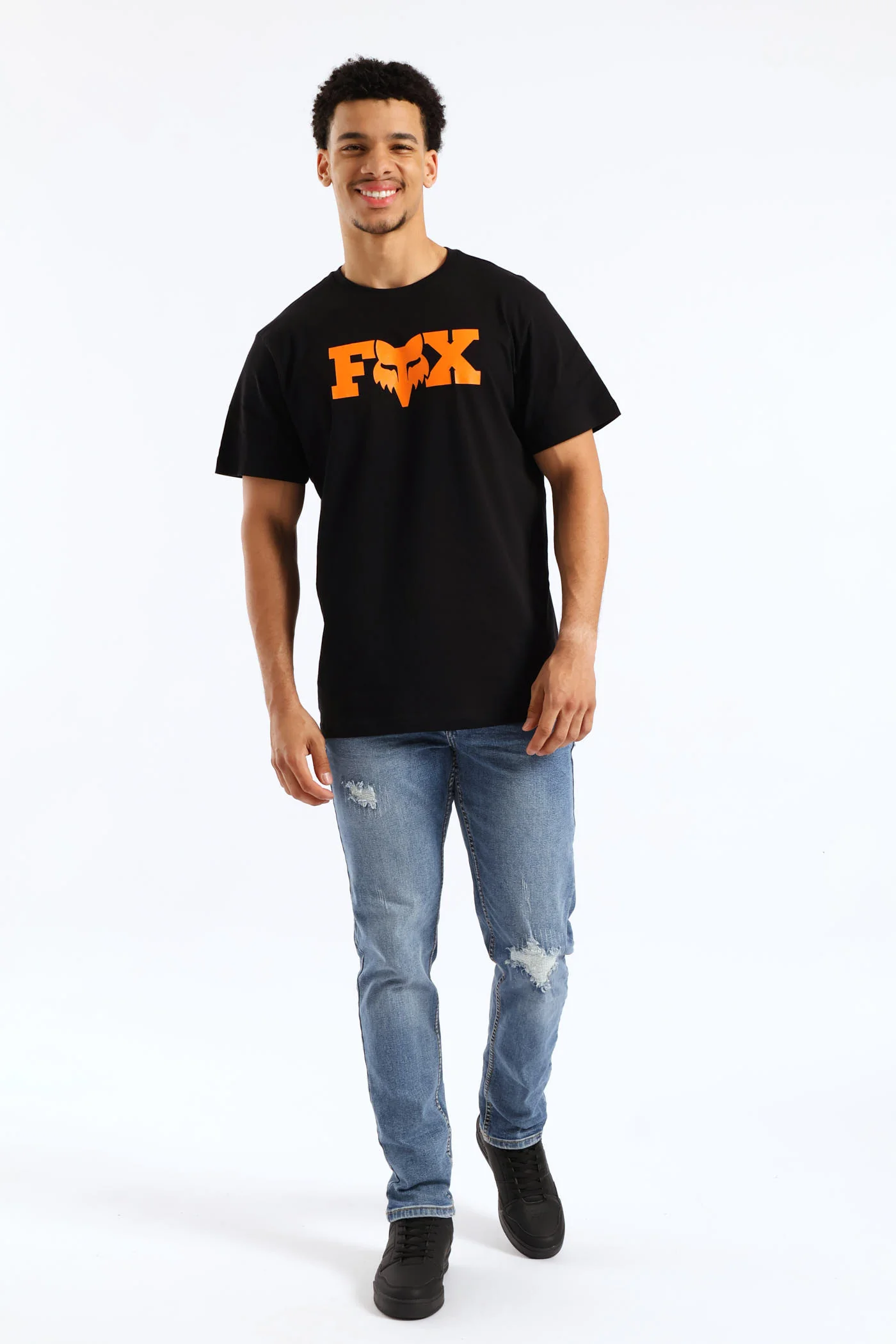 Heritage Tee - Black - Image 3