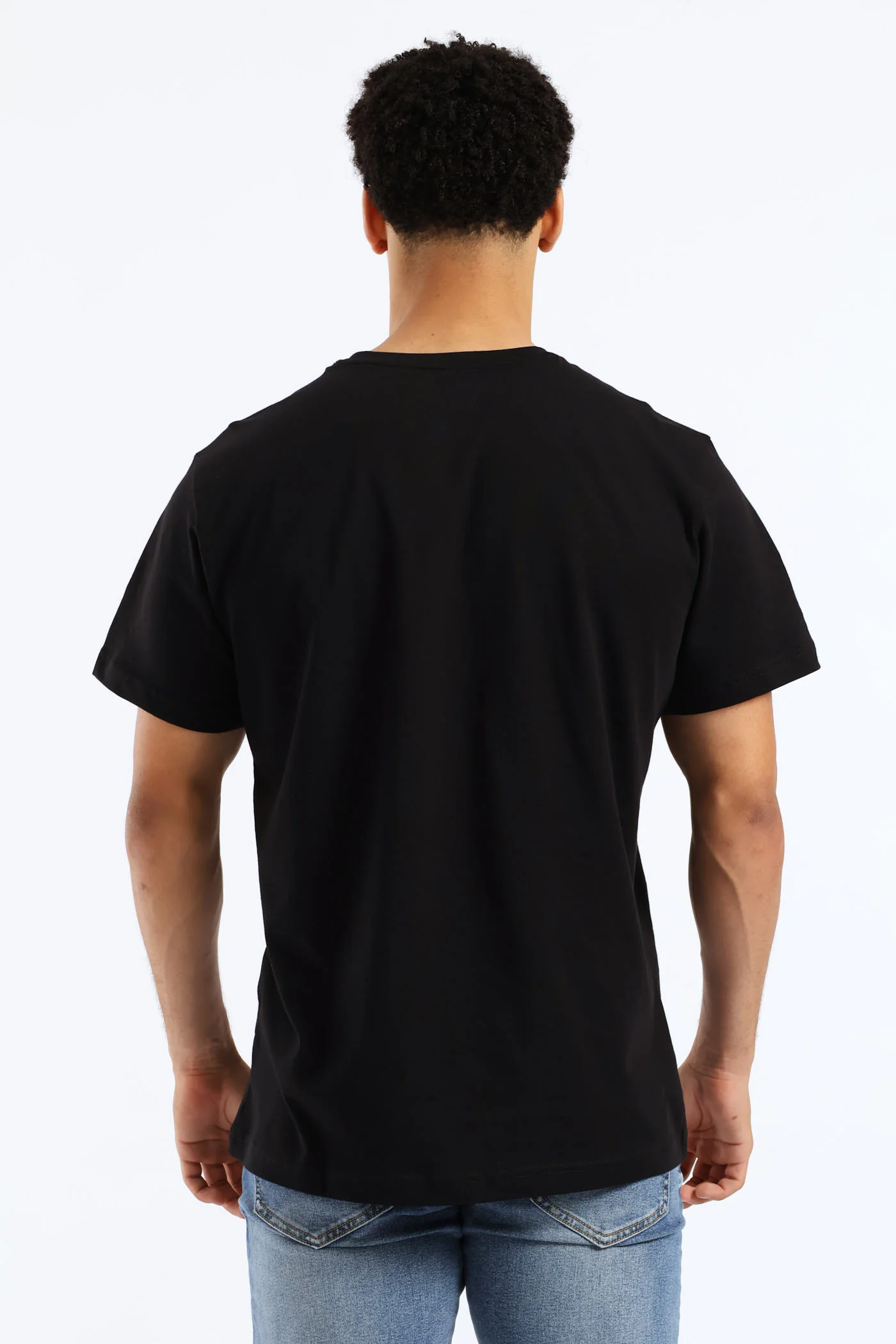 Heritage Tee - Black - Image 4