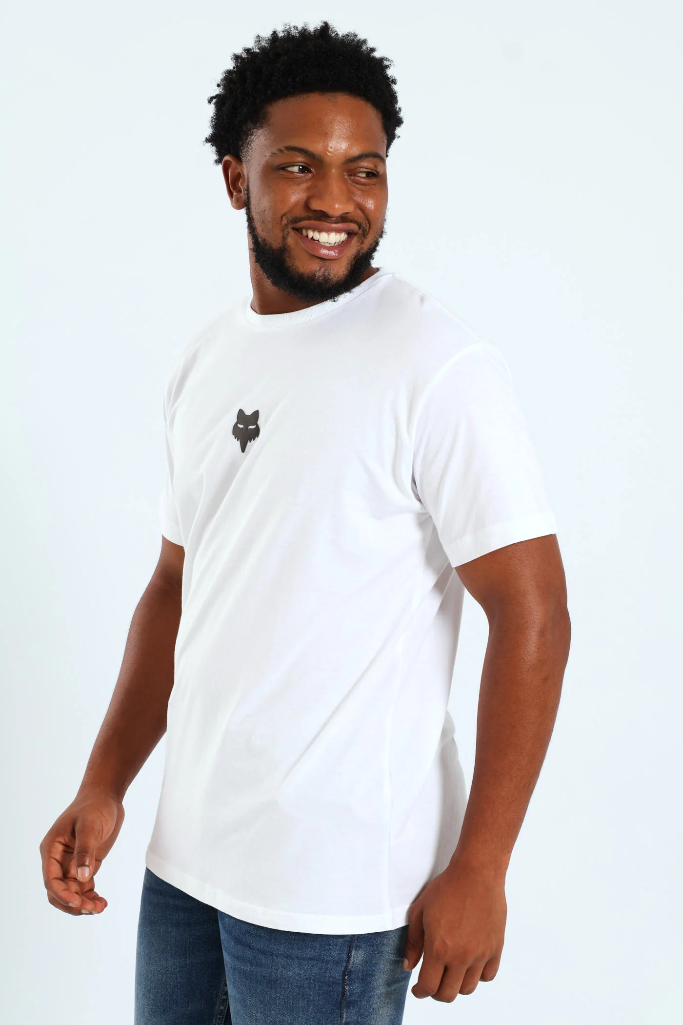 Heritage Tee - White - Image 2