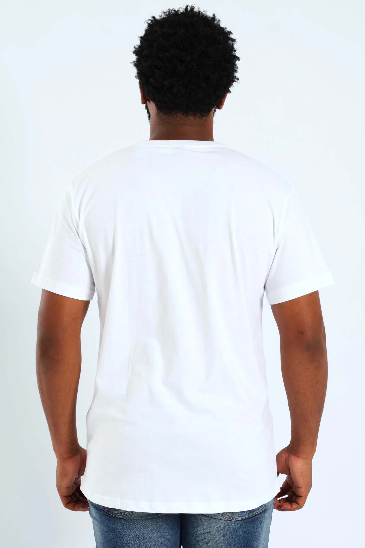 Heritage Tee - White - Image 3