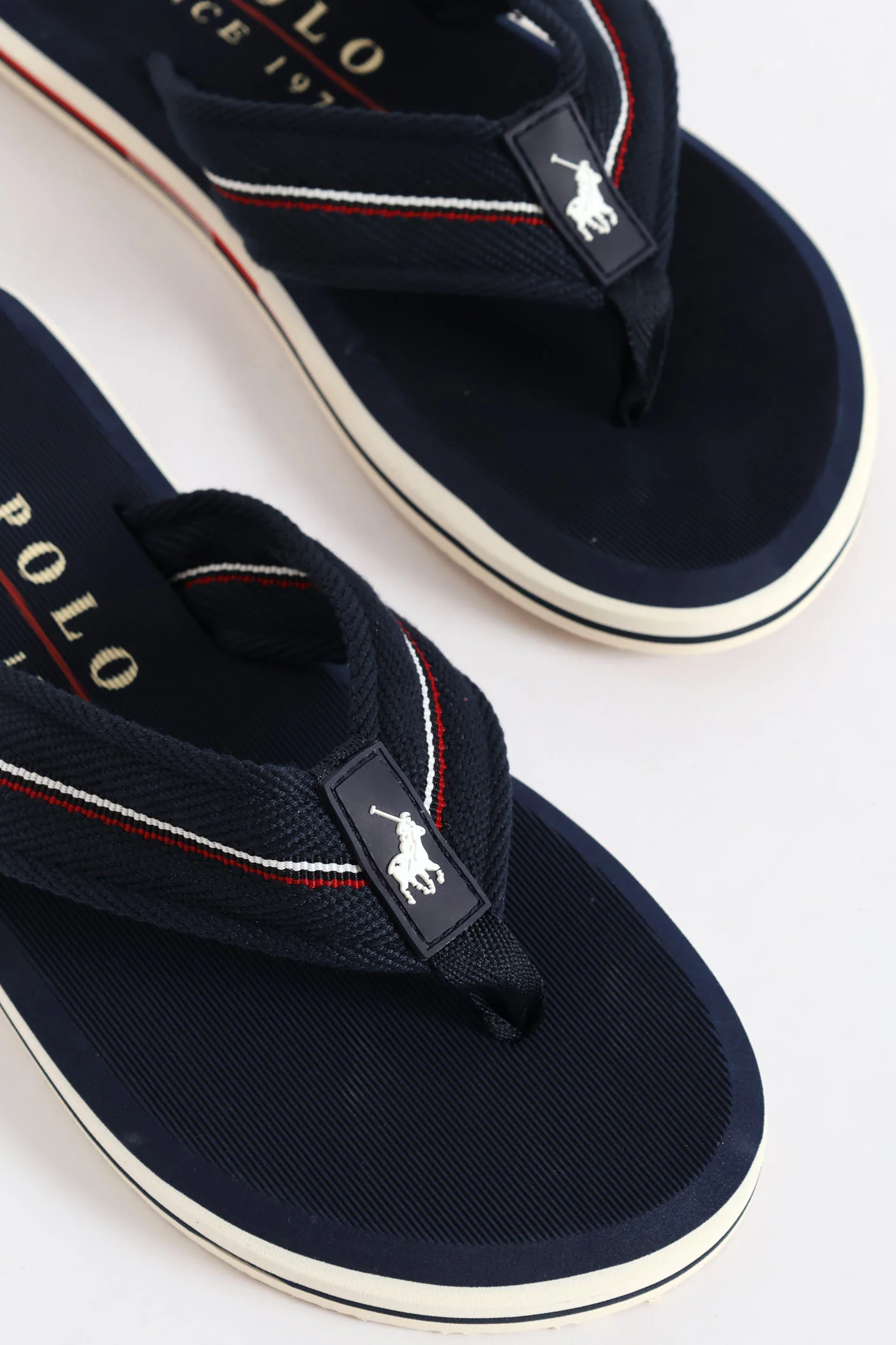 Heritage Wide Vamp Sandal - Navy - Image 2