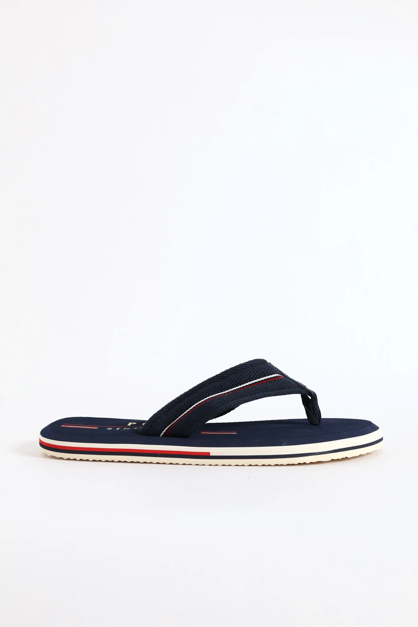 Heritage Wide Vamp Sandal - Navy - Image 3