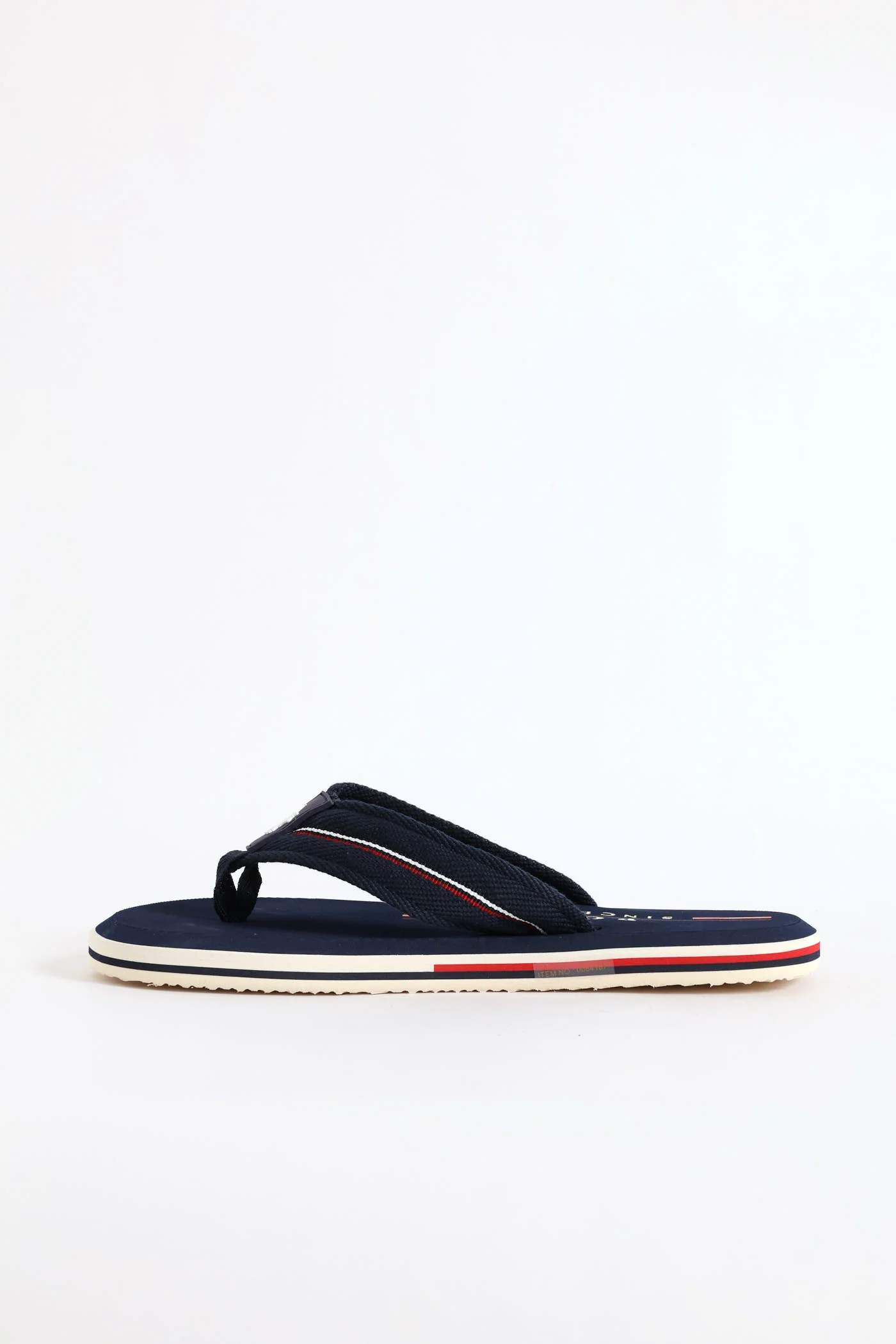 Heritage Wide Vamp Sandal - Navy - Image 4