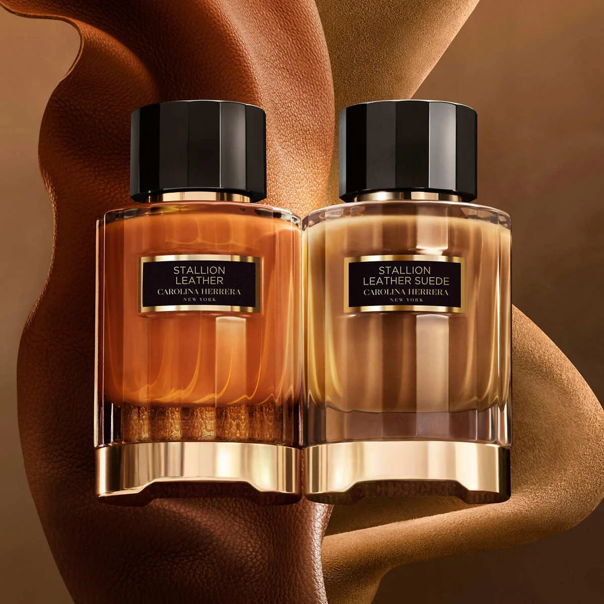 Herrera Confidential Stallion Leather Suede Eau de Parfum - Image 5