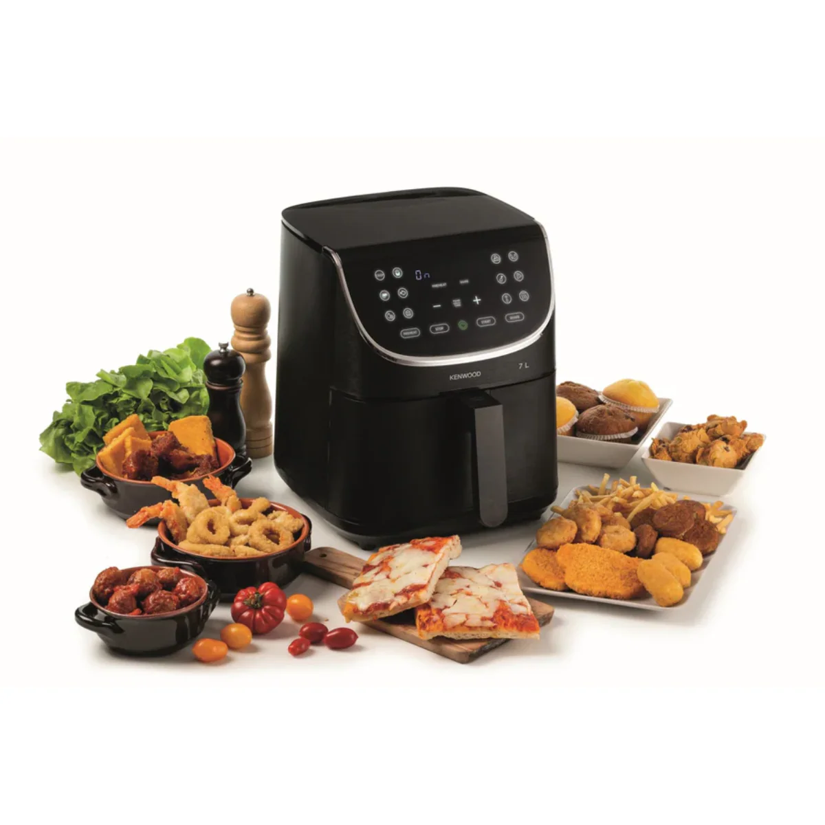 Air Fryer 7L HFP80.000BK - Black - Image 3