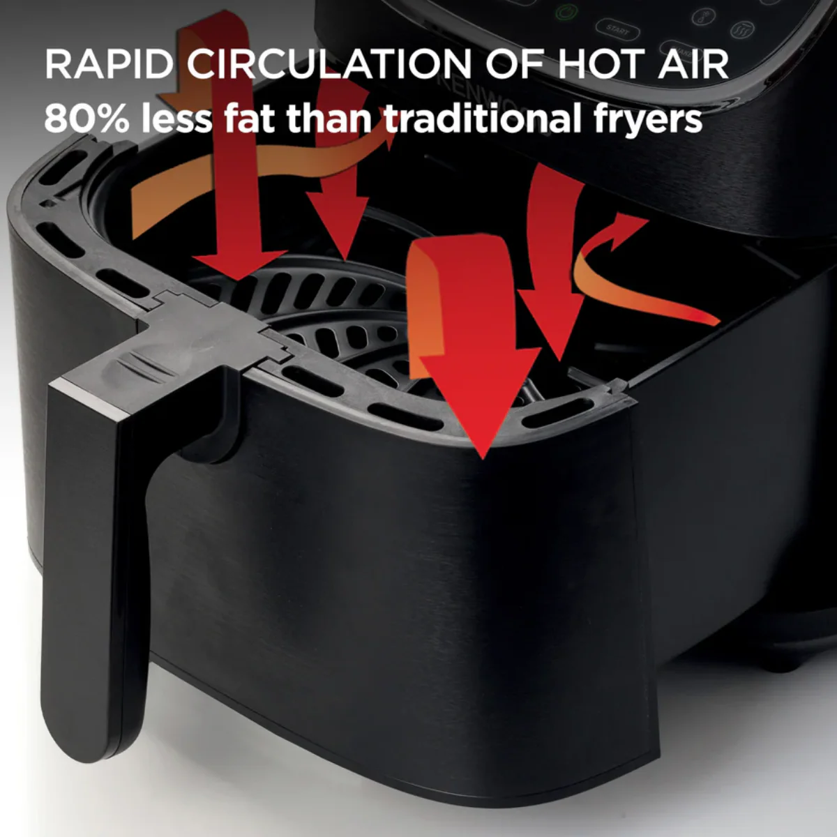 Air Fryer 7L HFP80.000BK - Black - Image 5