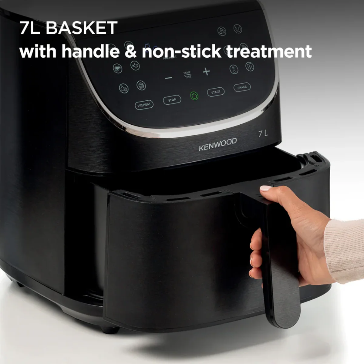 Air Fryer 7L HFP80.000BK - Black - Image 7