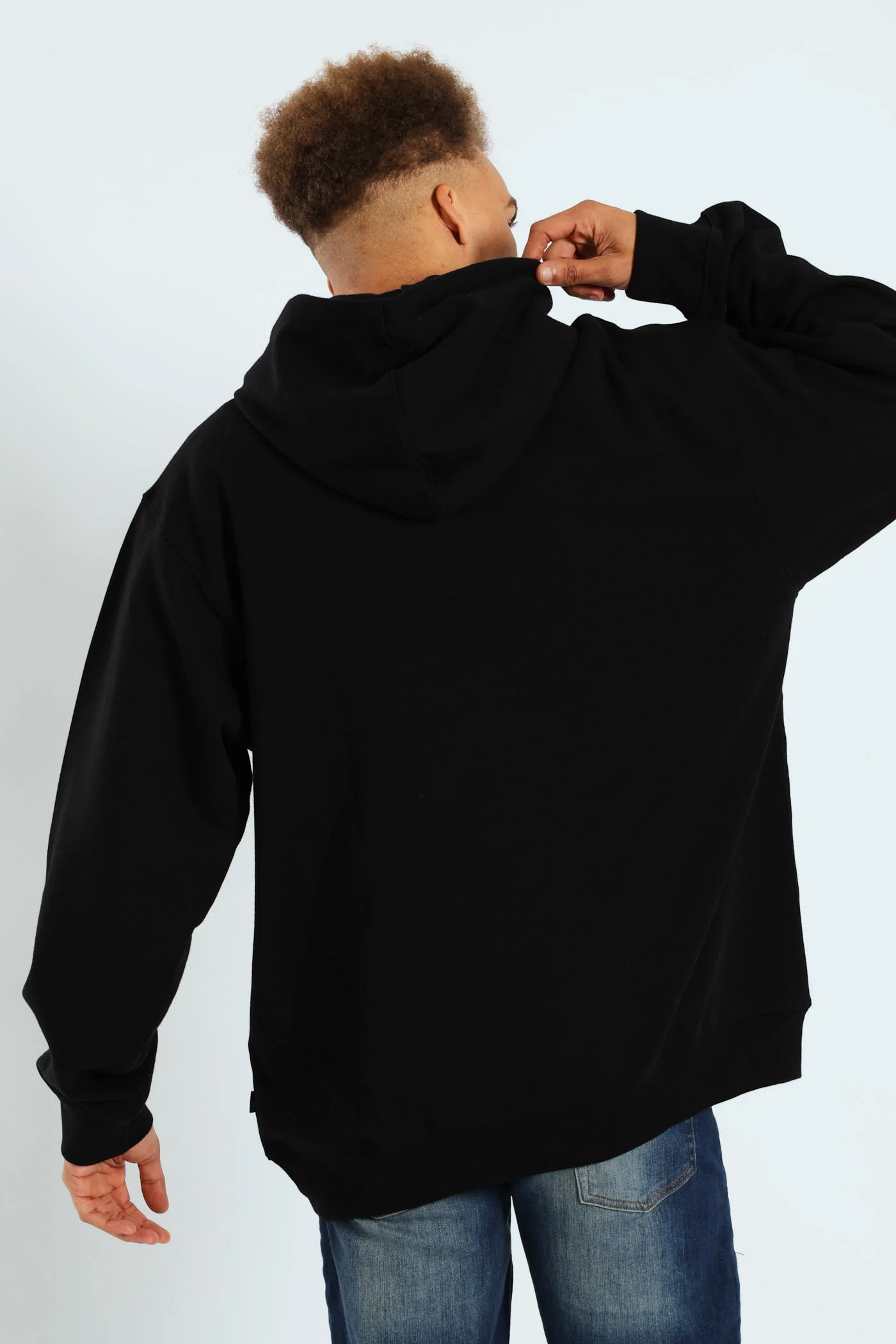 Hi Stretch Pullover - Black - Image 3