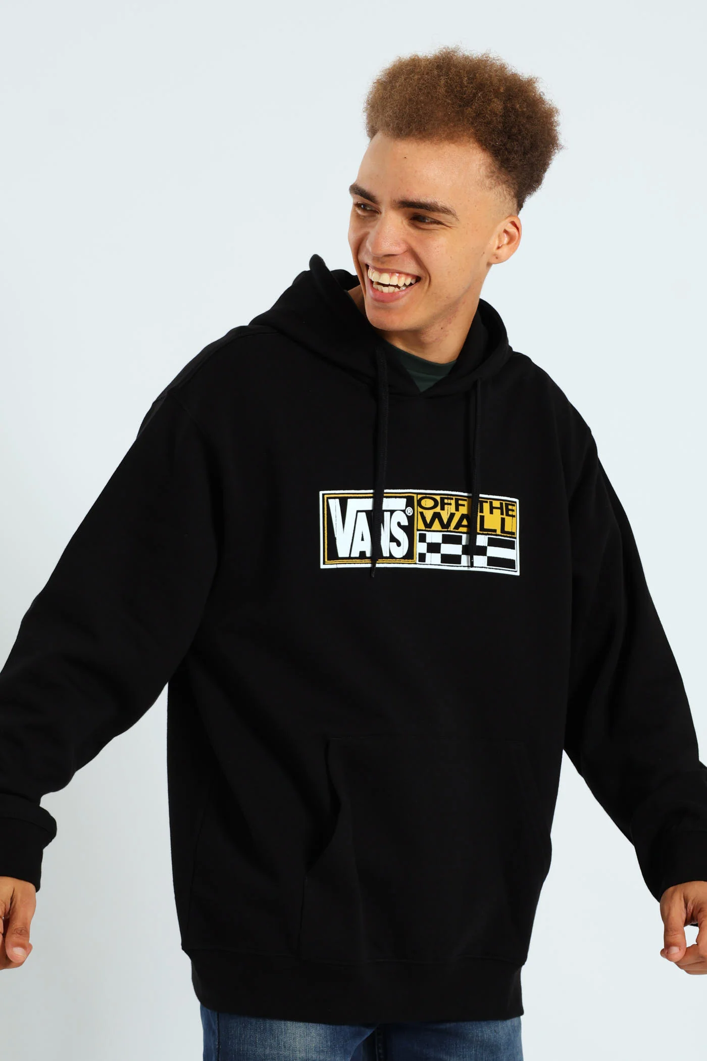 Hi Stretch Pullover - Black - Image 4