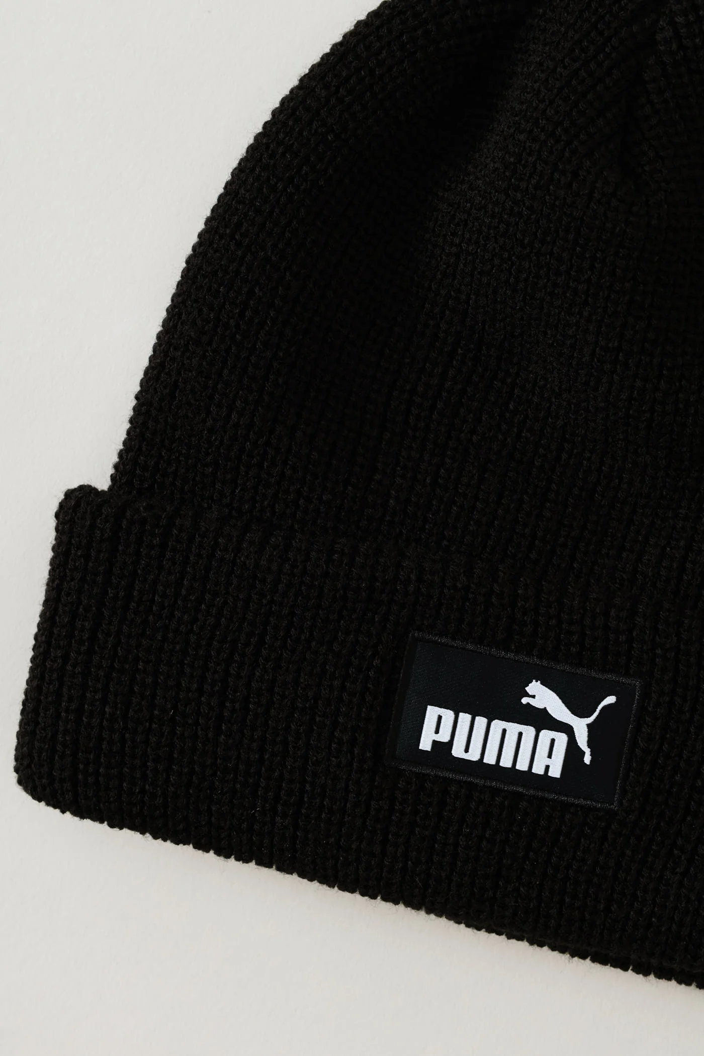 High Crown Beanie - Black - Image 2