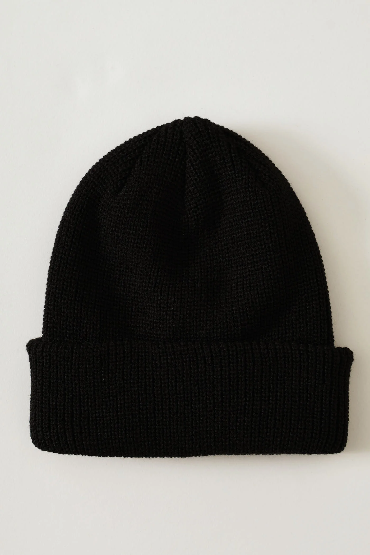 High Crown Beanie - Black - Image 3