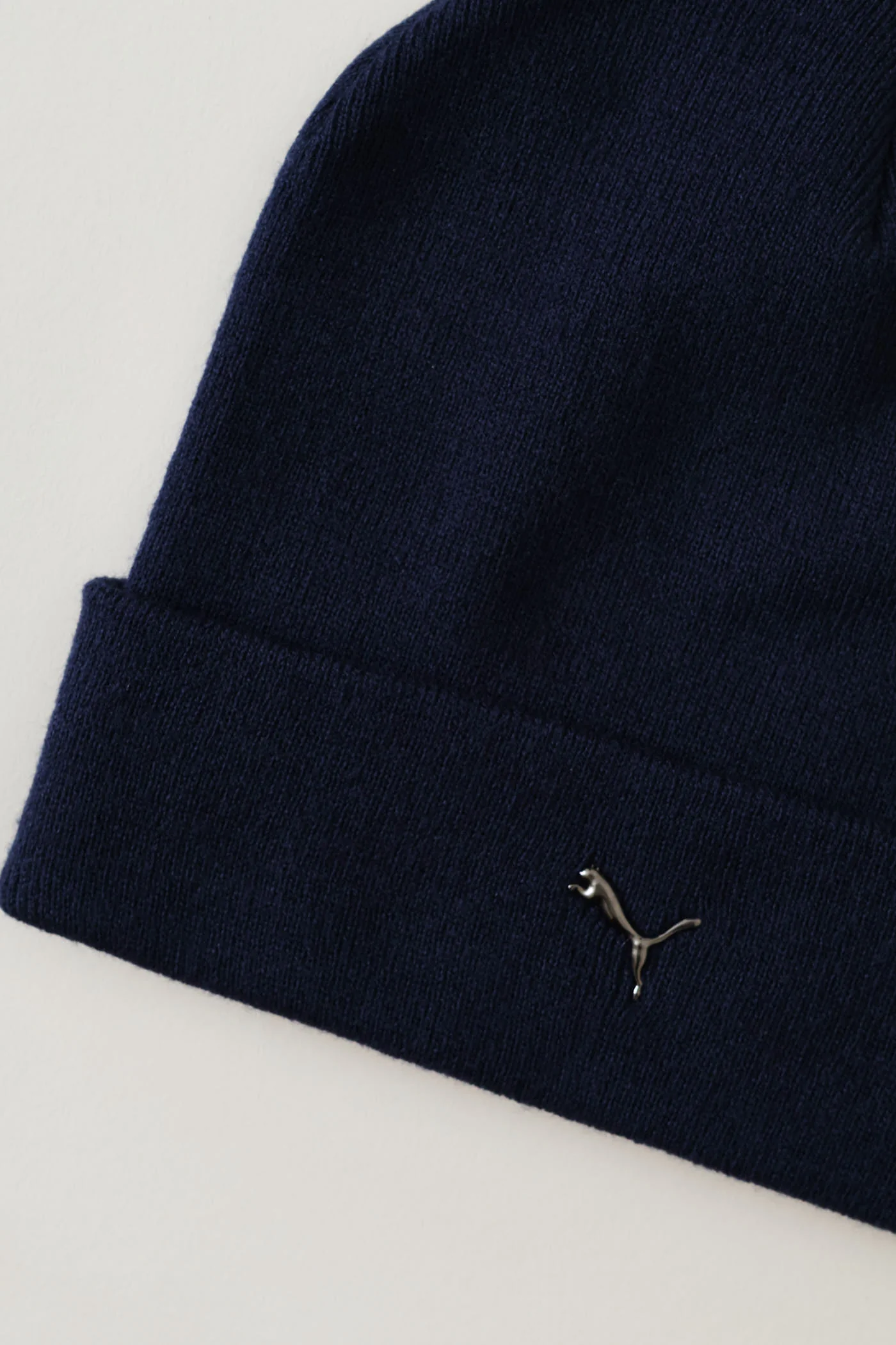 High Crown Beanie - Navy - Image 2