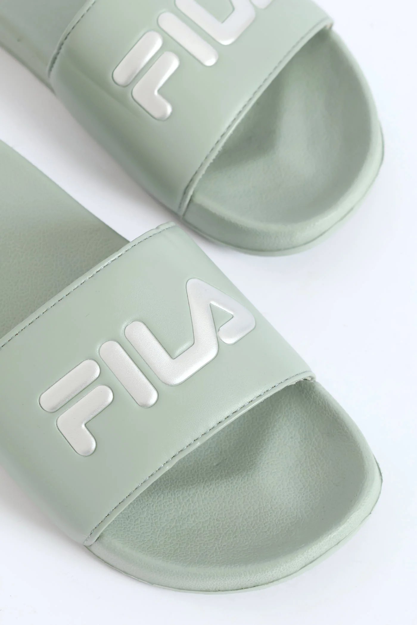 Hillside Metallic Slide - Green - Image 2