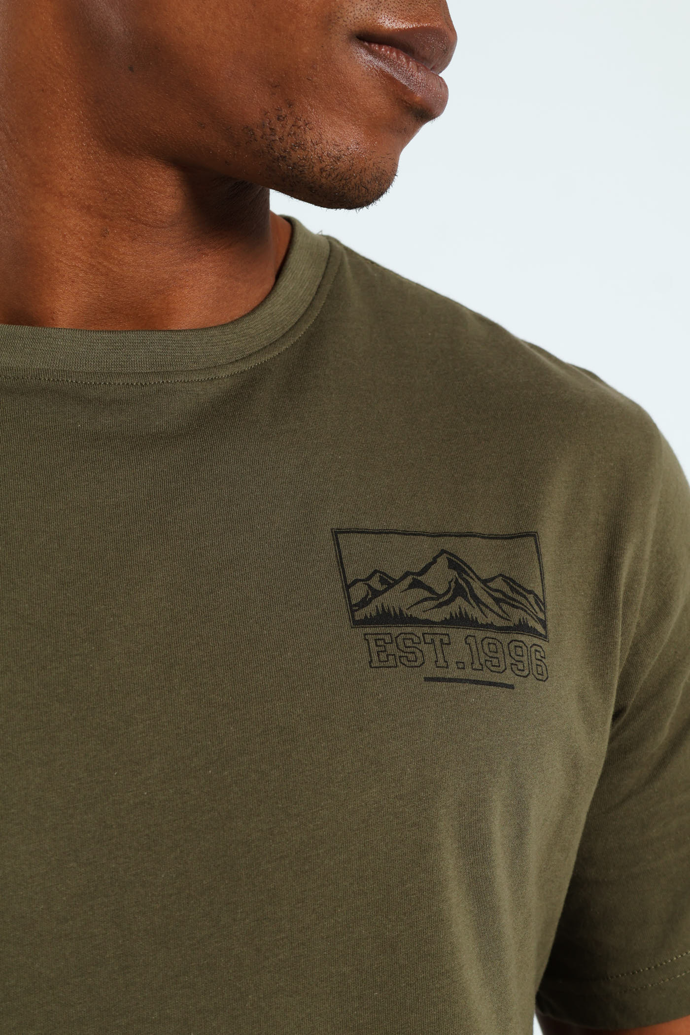 Himalaya LHS Chest Tee - Fatigue - Image 2