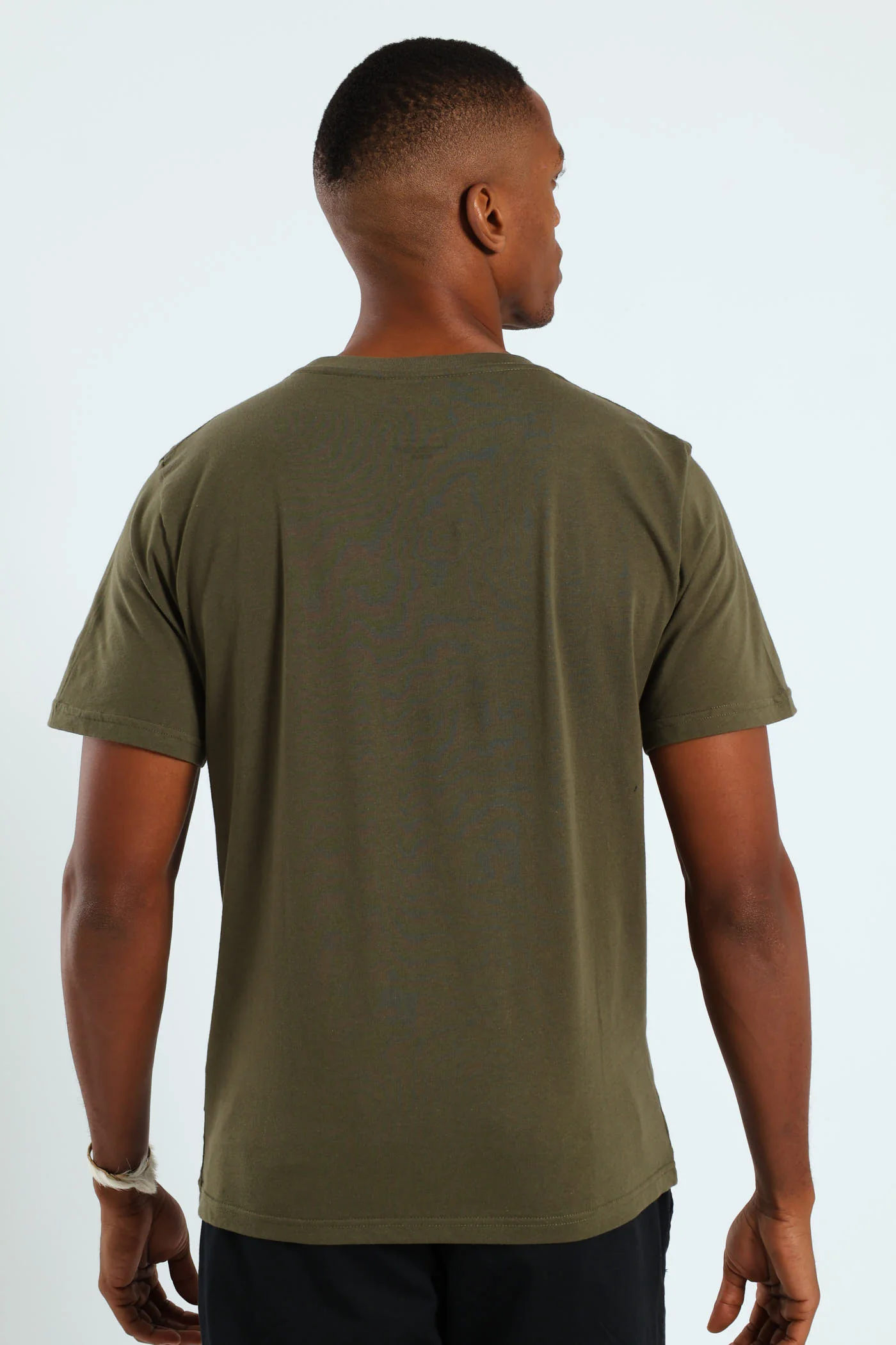 Himalaya LHS Chest Tee - Fatigue - Image 5