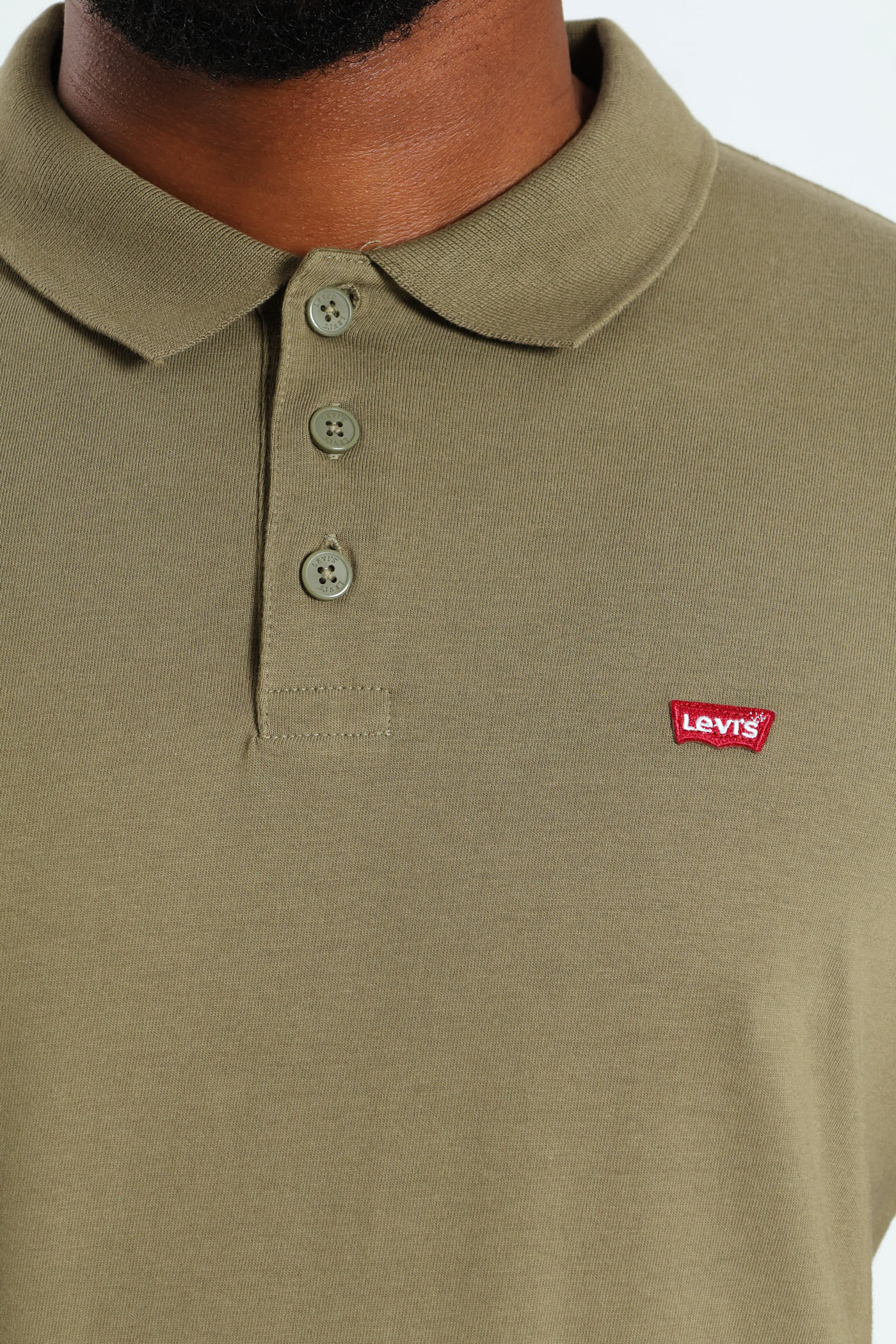 Hm Polo Za Tee - Olive - Image 4
