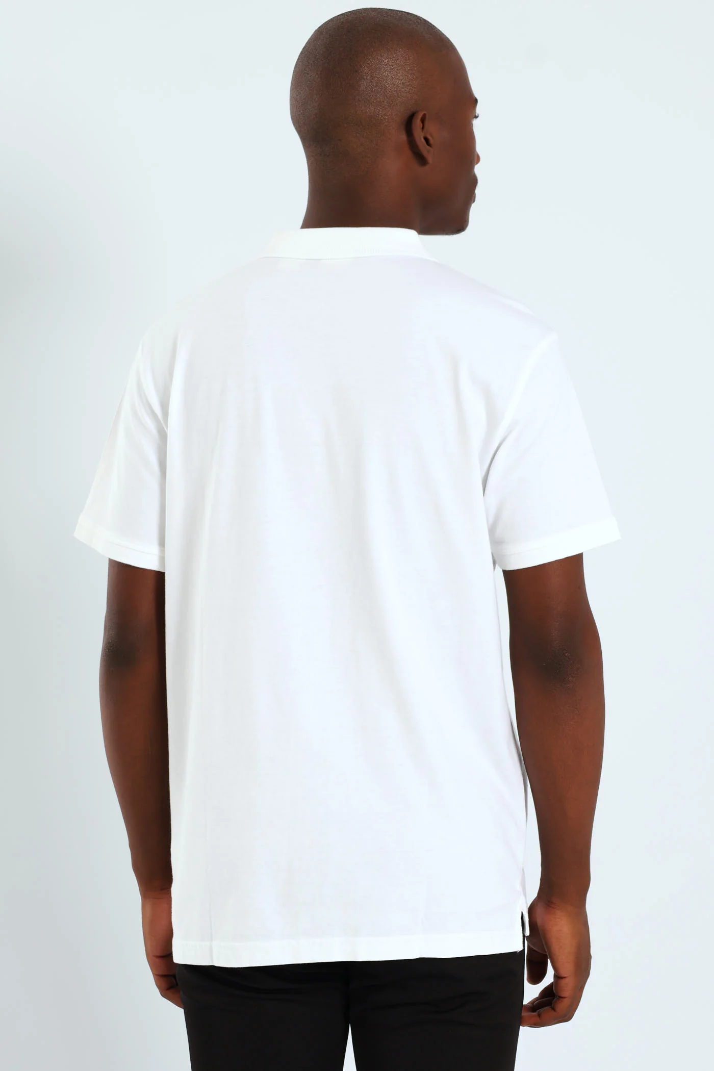 Hm Polo Za Tee - White - Image 2