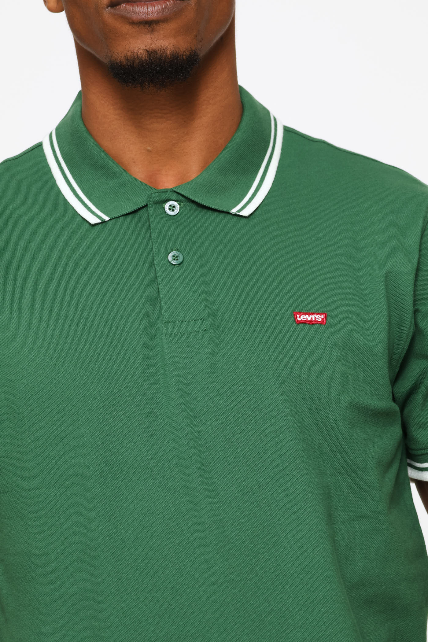 Hm Slim Polo Golfer - Green - Image 5