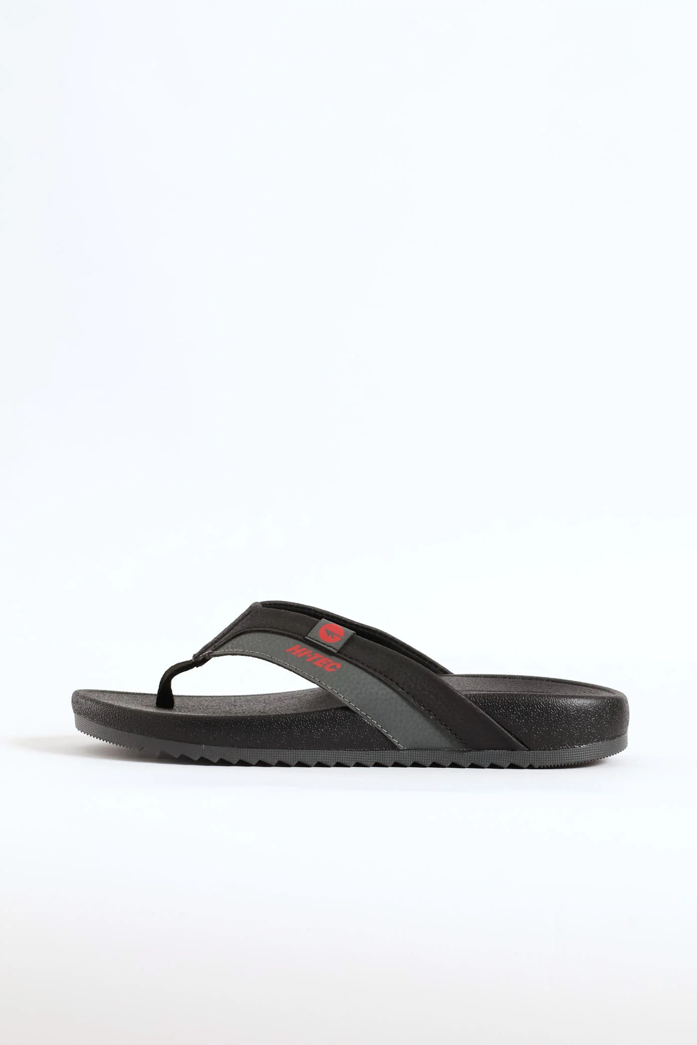 Hobie Wide Vamp Sandal - Black - Image 2