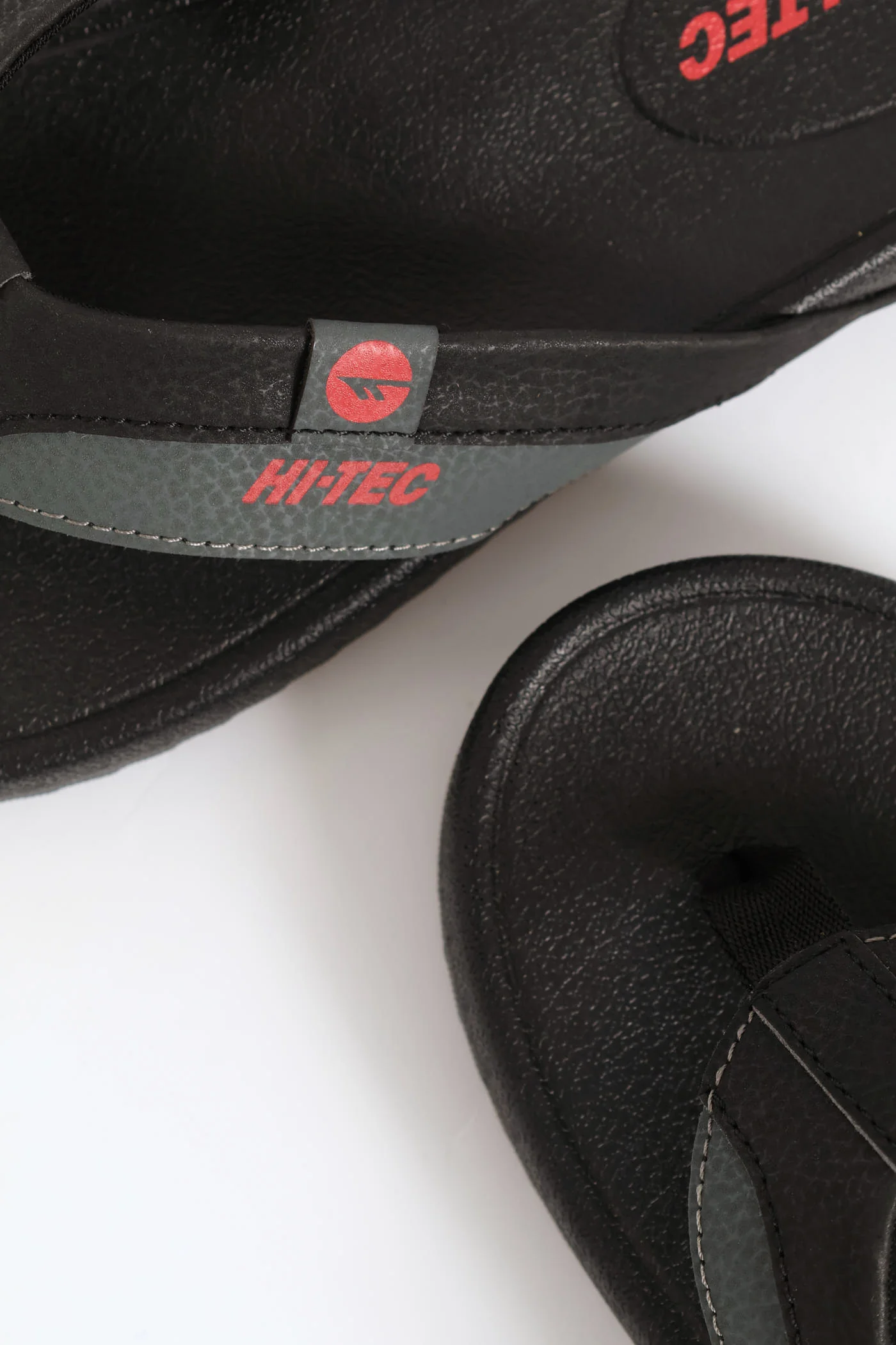 Hobie Wide Vamp Sandal - Black - Image 4