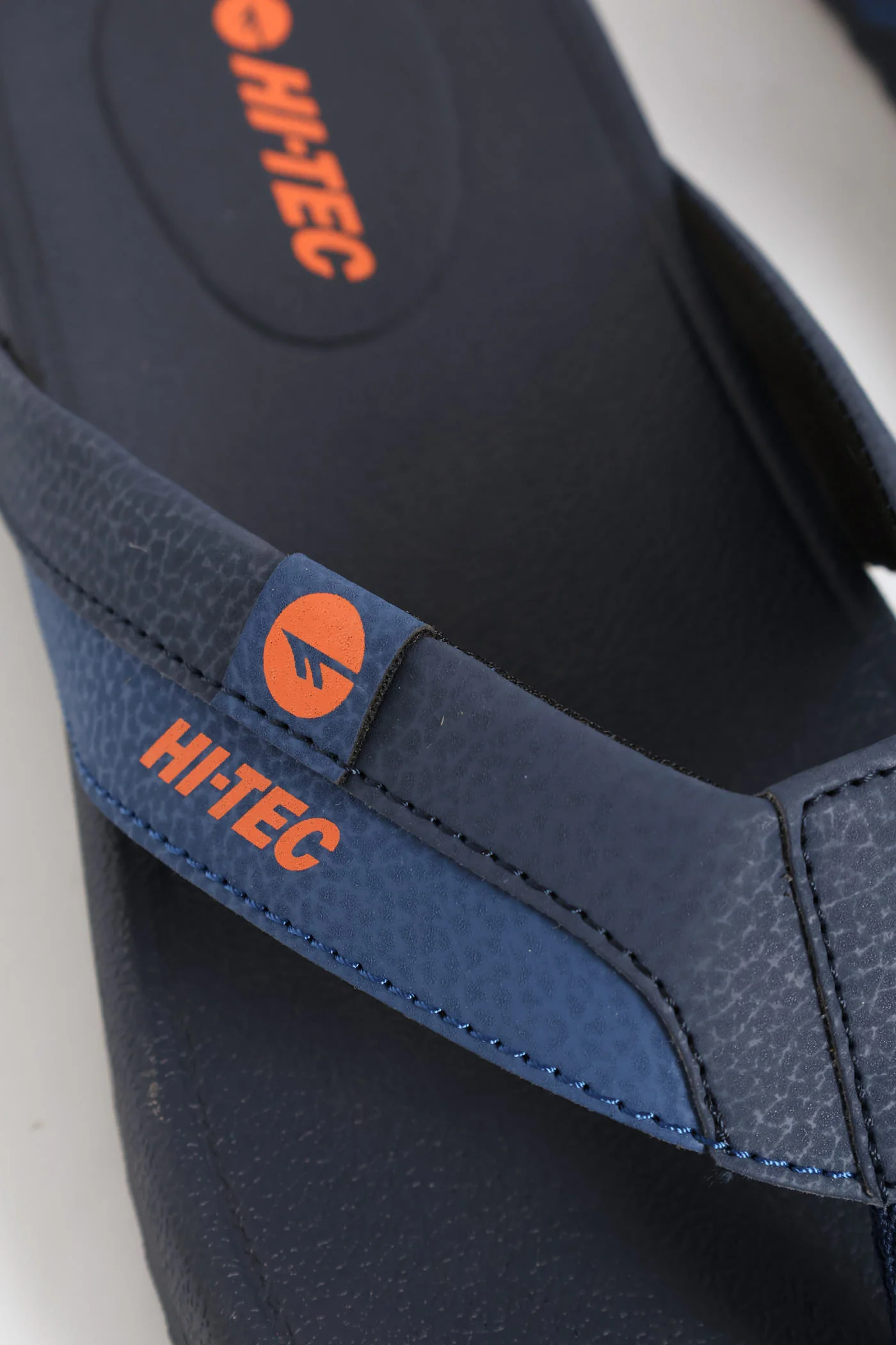 Hobie Wide Vamp Sandal - Navy - Image 2