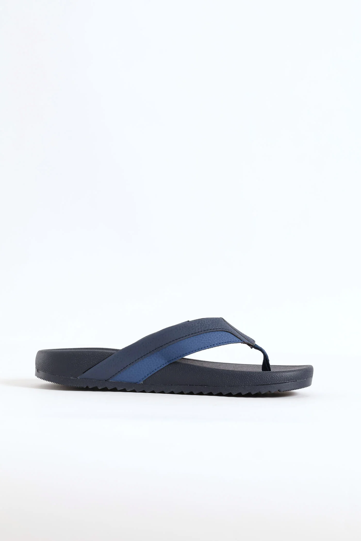 Hobie Wide Vamp Sandal - Navy - Image 3