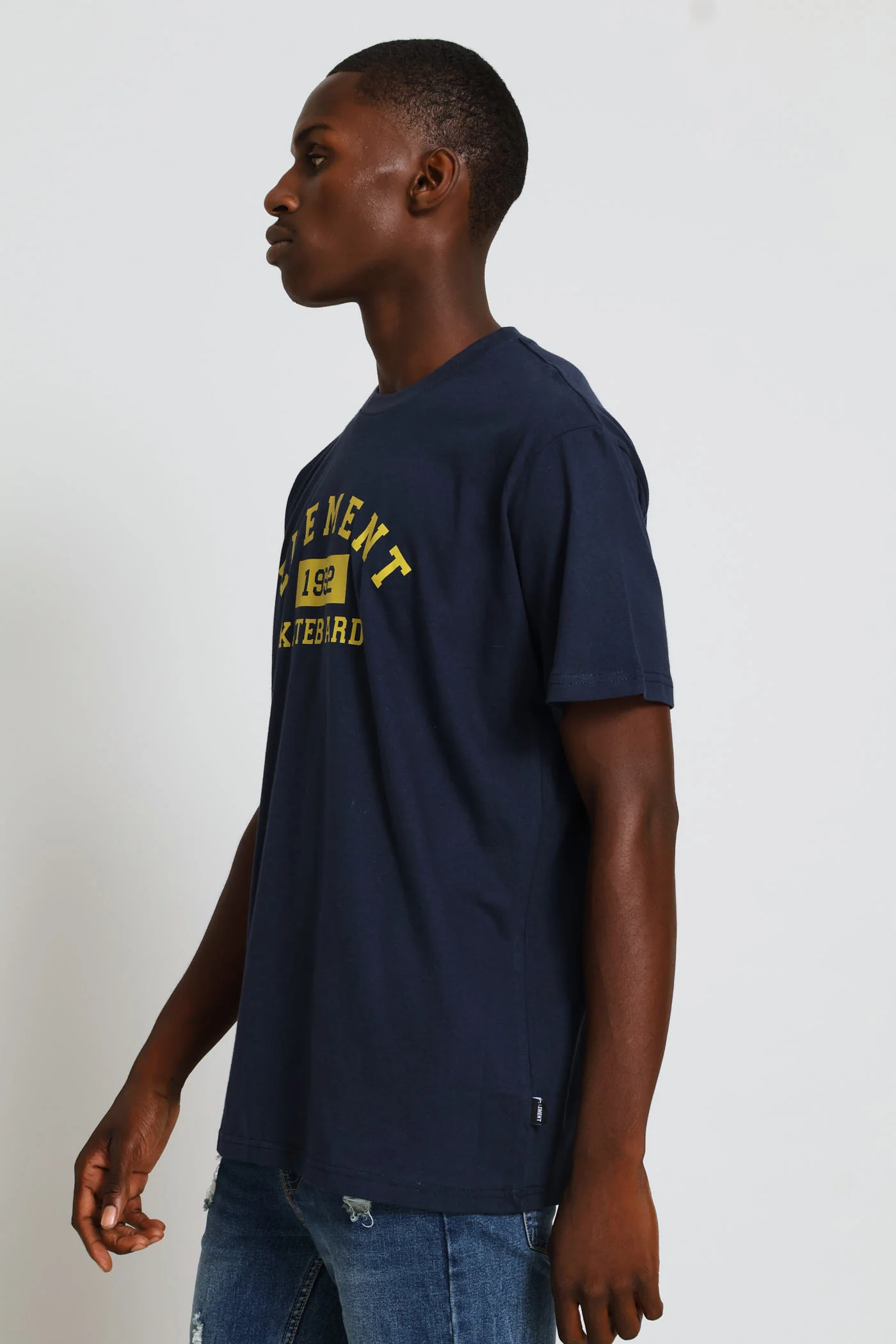 Home Team Short Sleeve Tee - Navy - Image 3