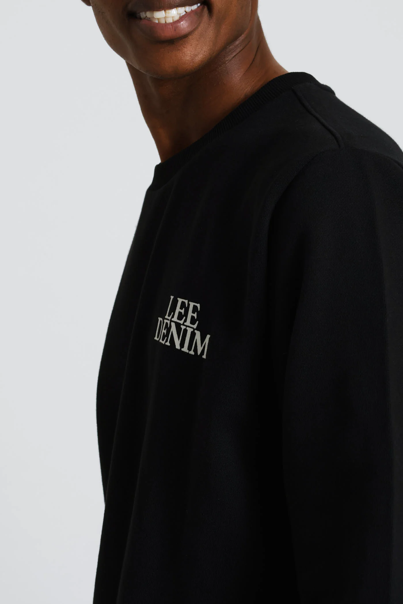 Home Town Crew Top - Black - Image 2