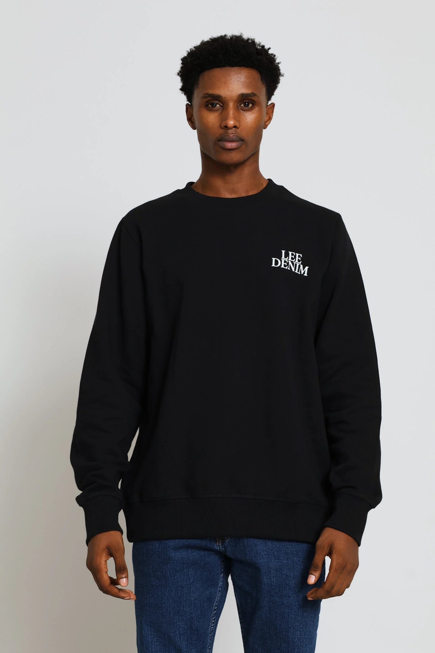 Home Town Crew Top - Black - Image 3