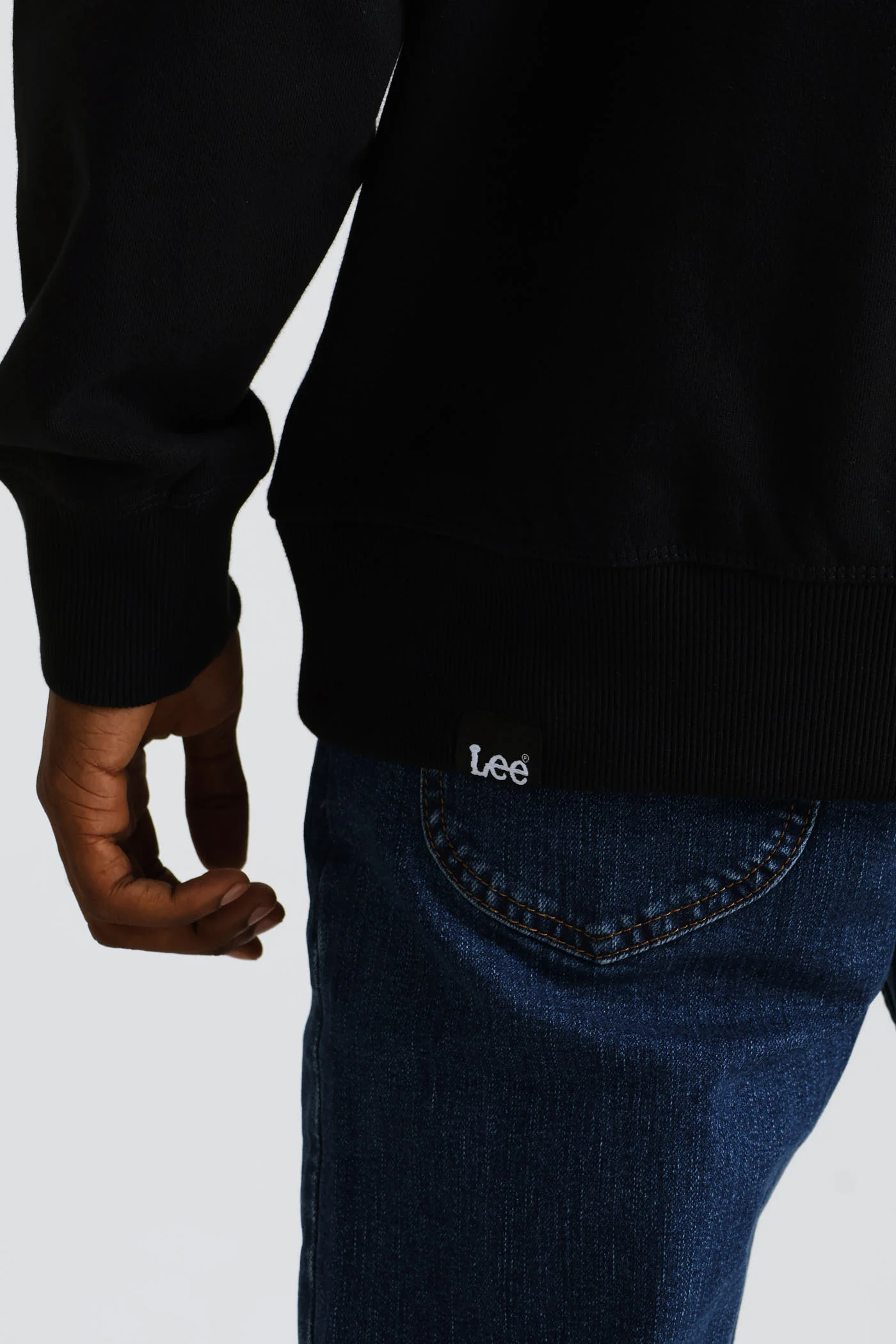 Home Town Crew Top - Black - Image 5