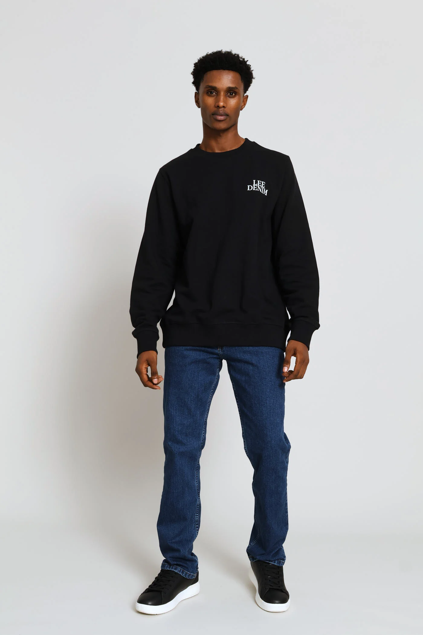 Home Town Crew Top - Black - Image 6