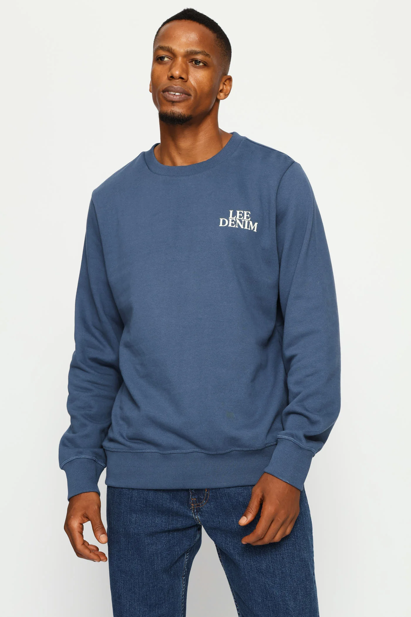 Home Town Crew Top - Blue - Image 3