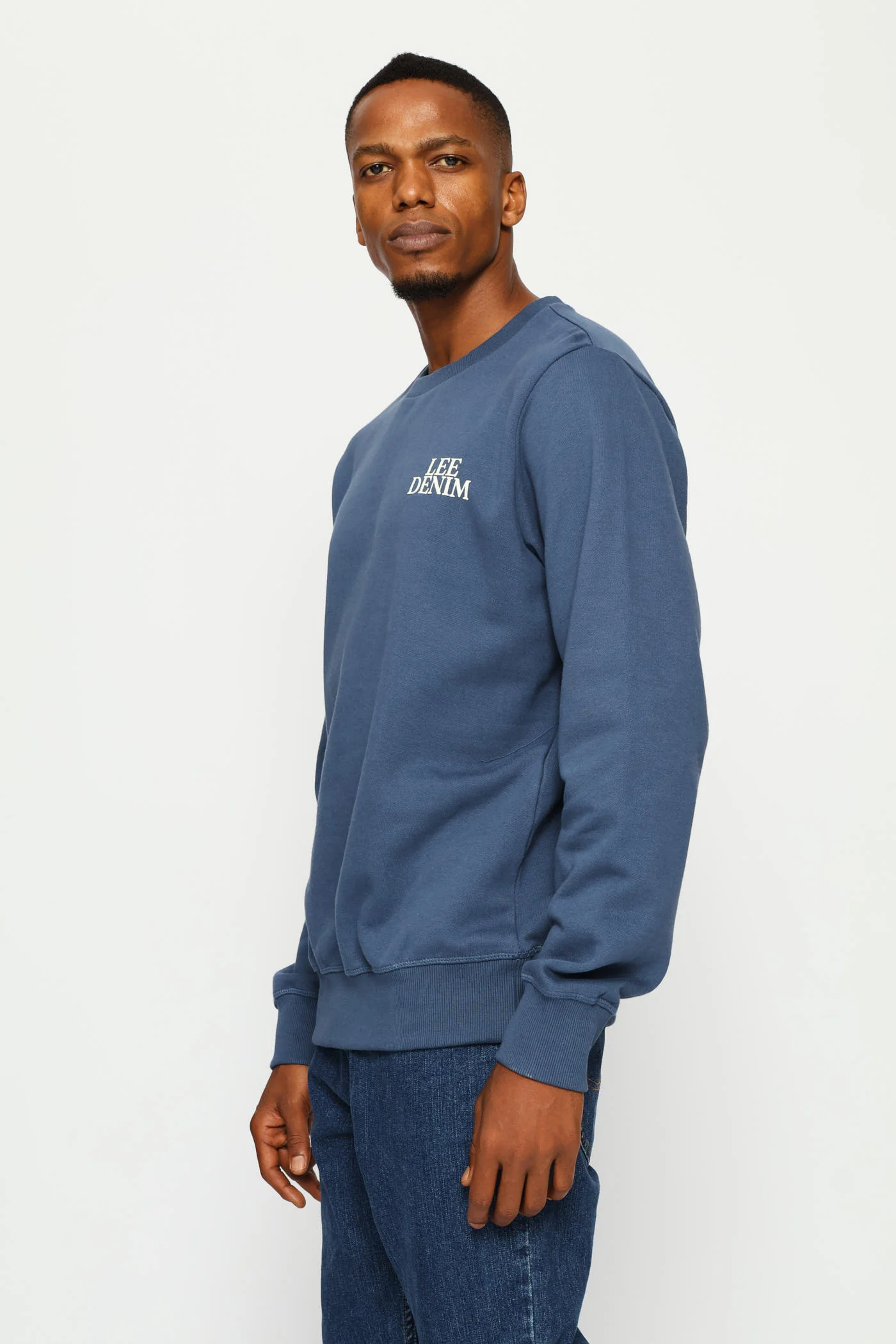 Home Town Crew Top - Blue - Image 4