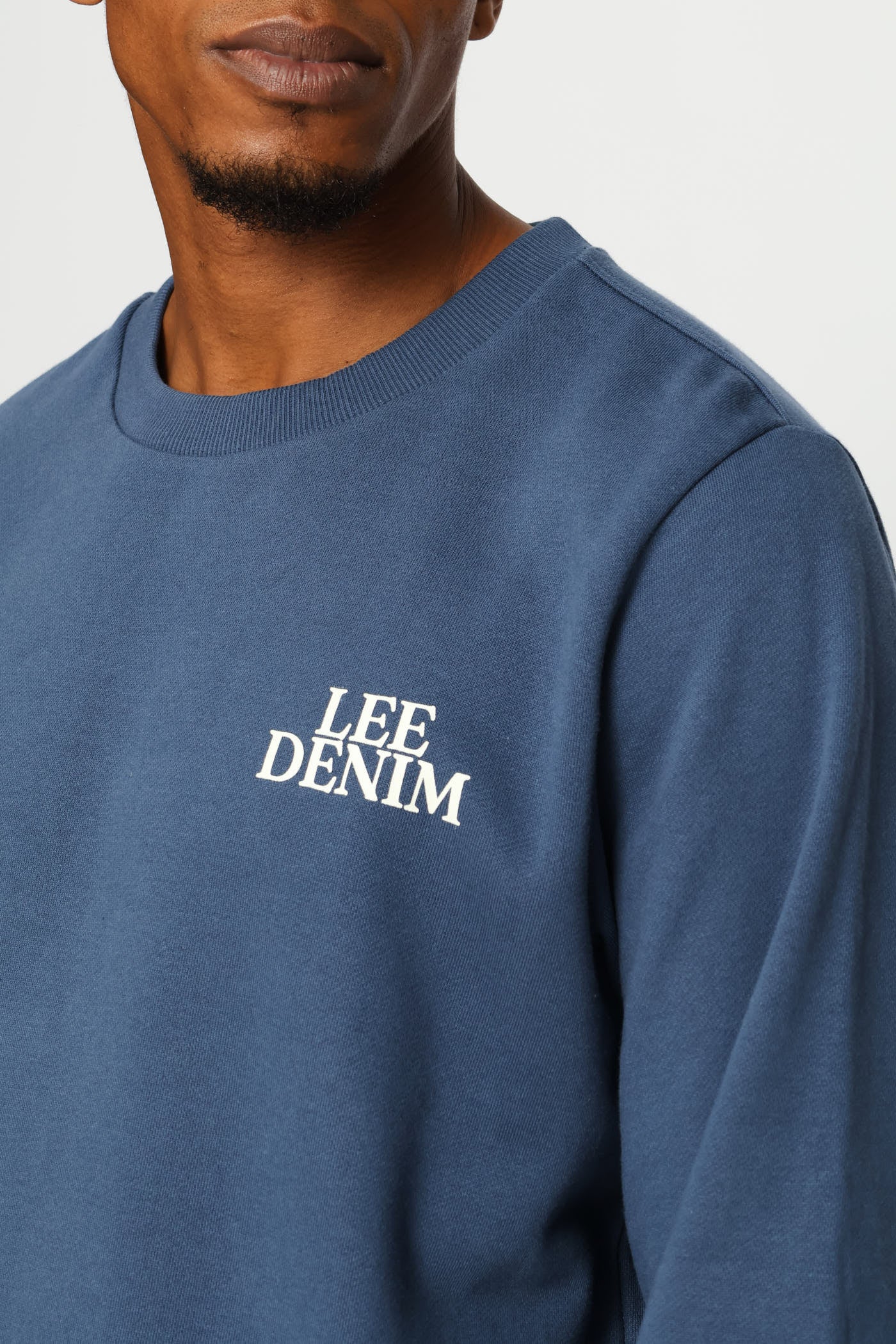 Home Town Crew Top - Blue - Image 5