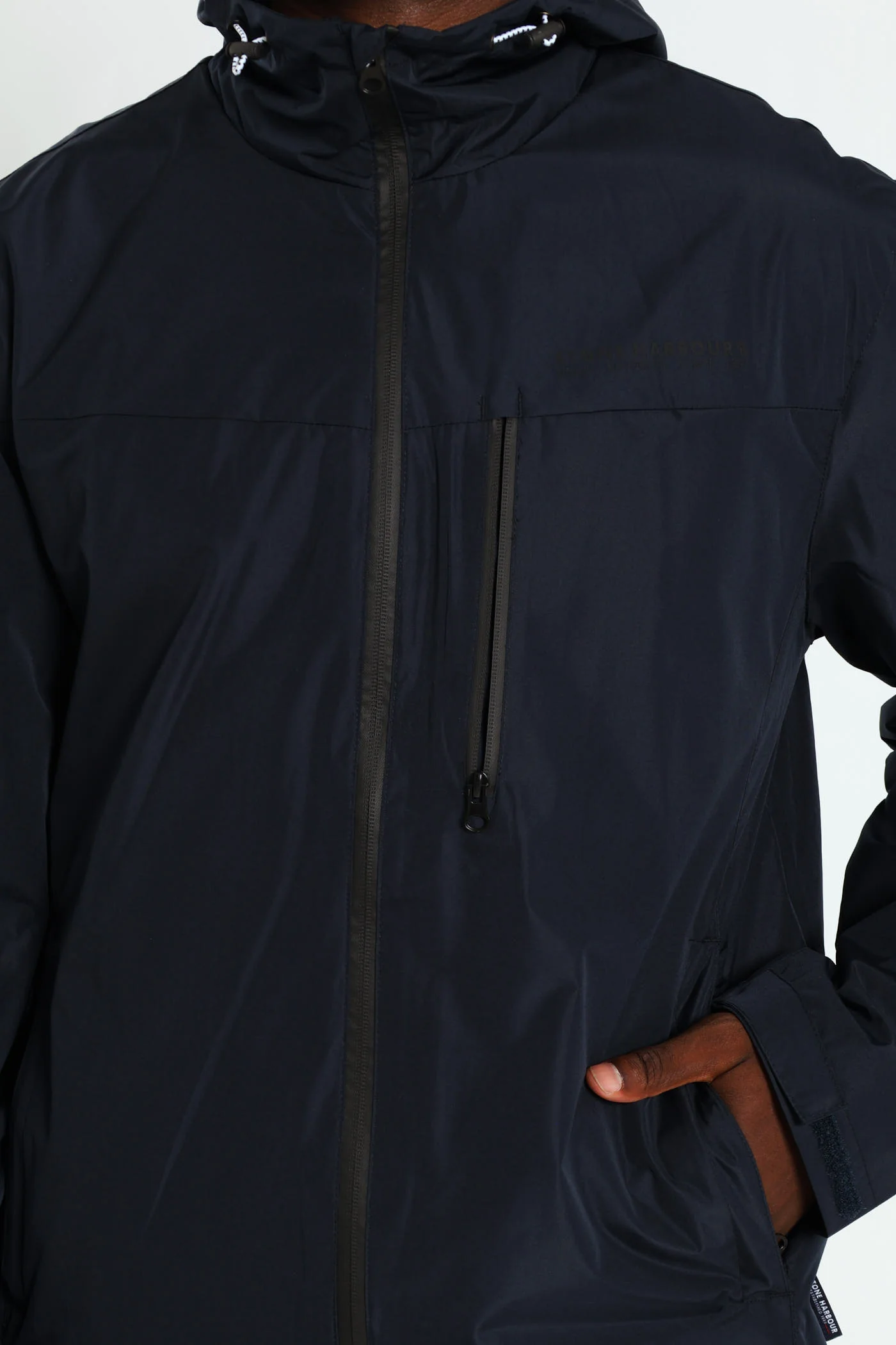 Hooded Anorak - Navy - Image 12