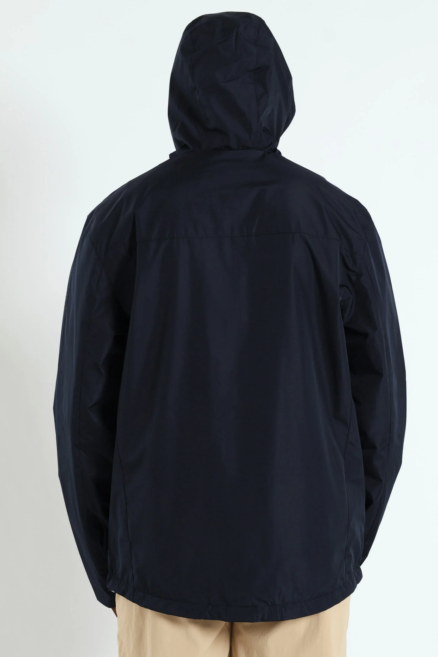 Hooded Anorak - Navy - Image 7