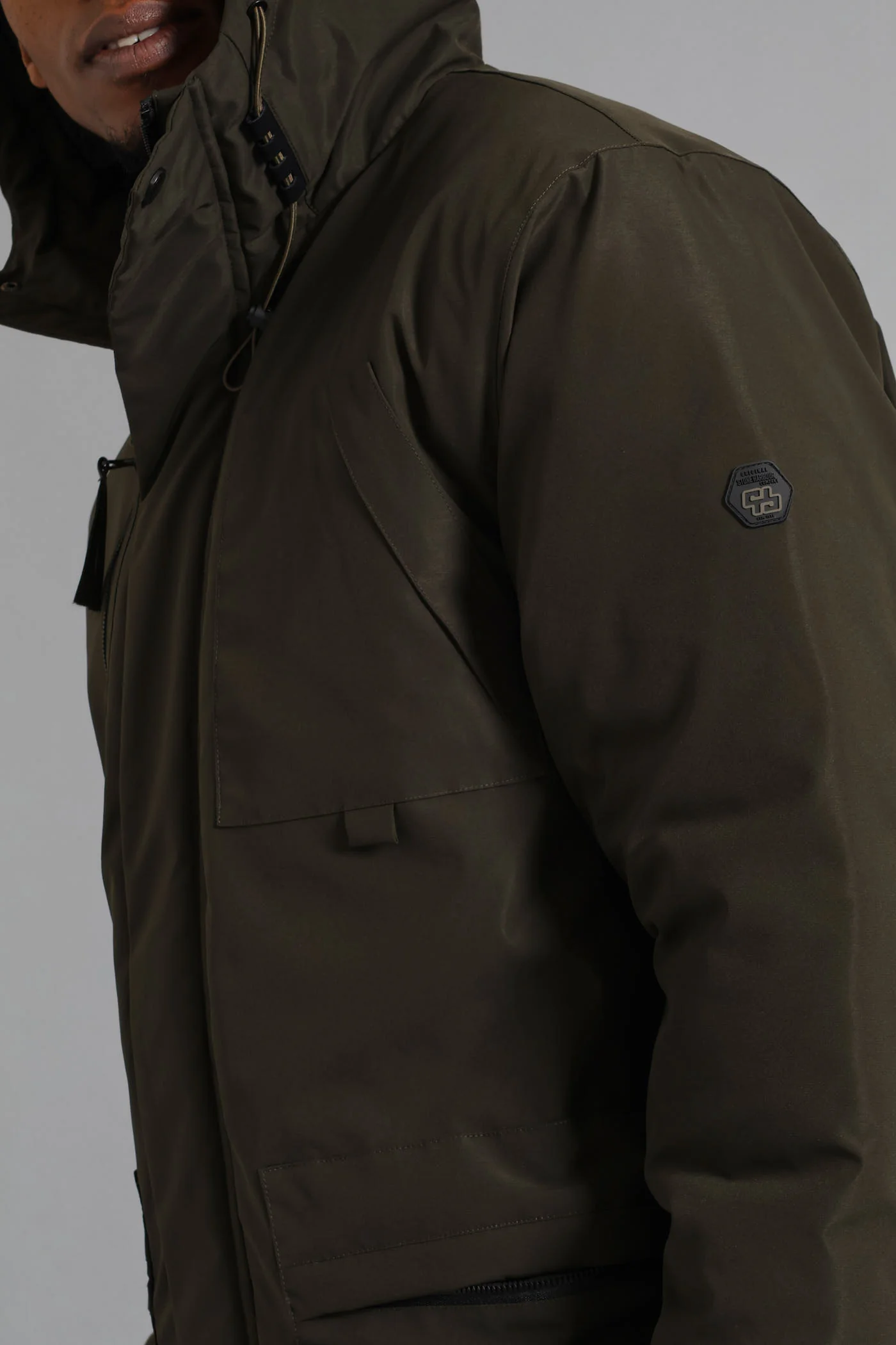 Hooded Parka - Fatigue - Image 6