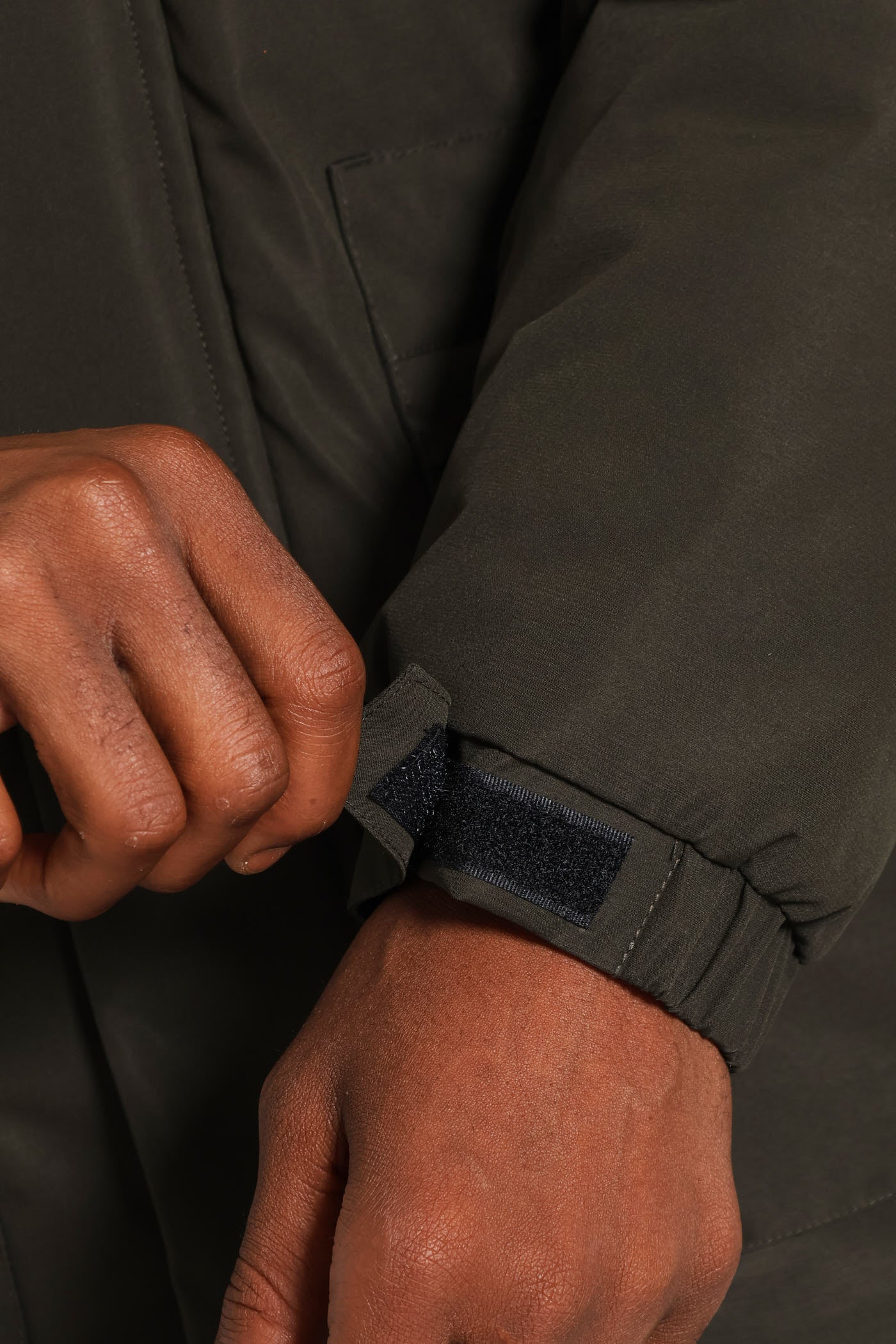 Hooded Parka - Fatigue - Image 7