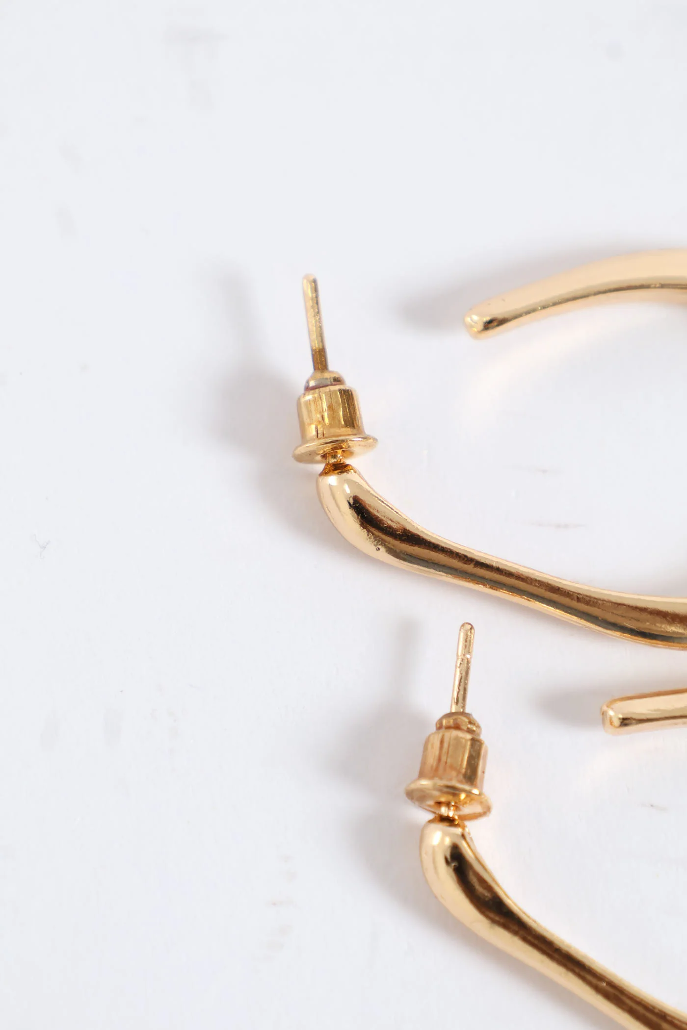 Hoop Earrings - Gold - Image 3