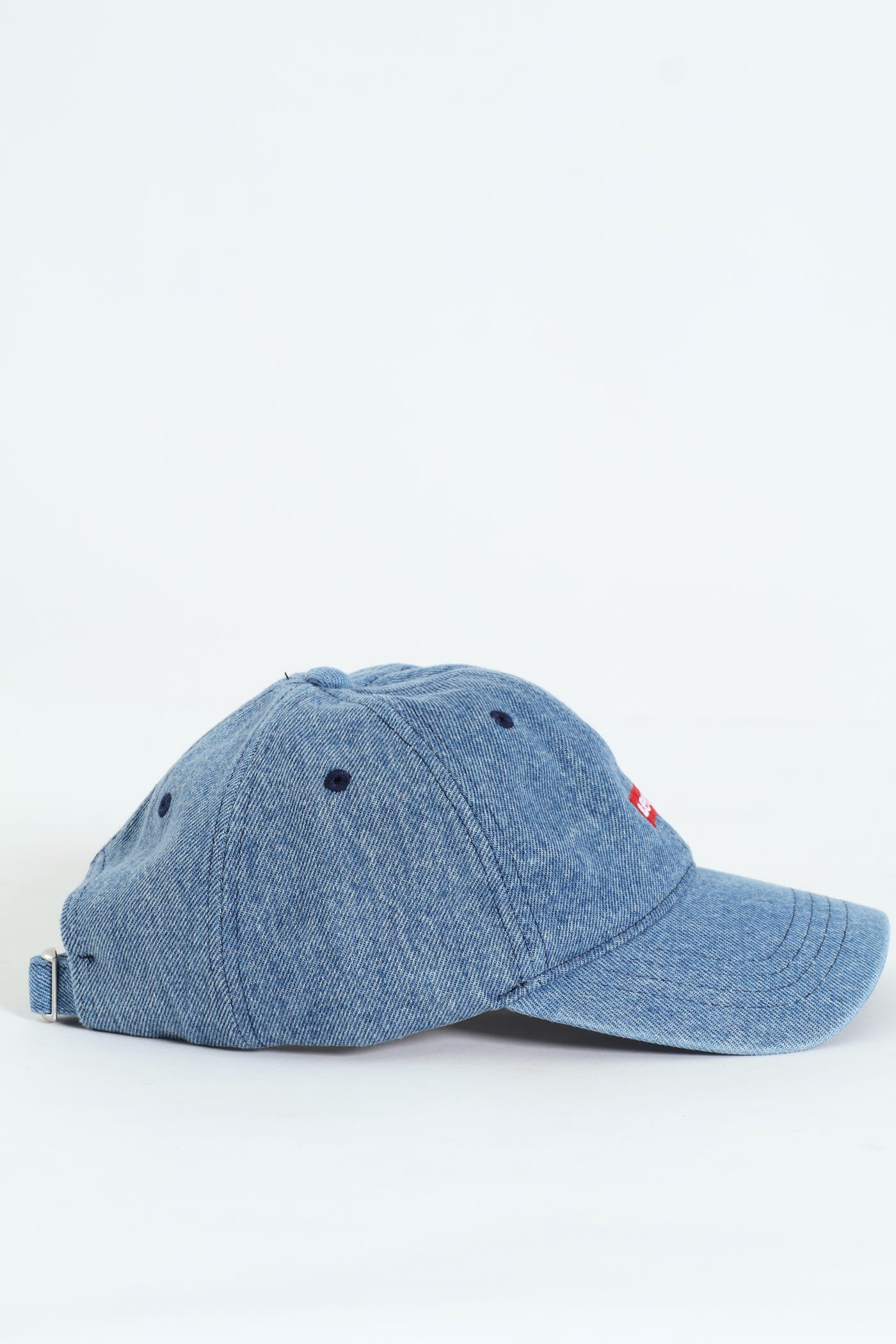 Housemark Denim Cap - Blue - Image 3