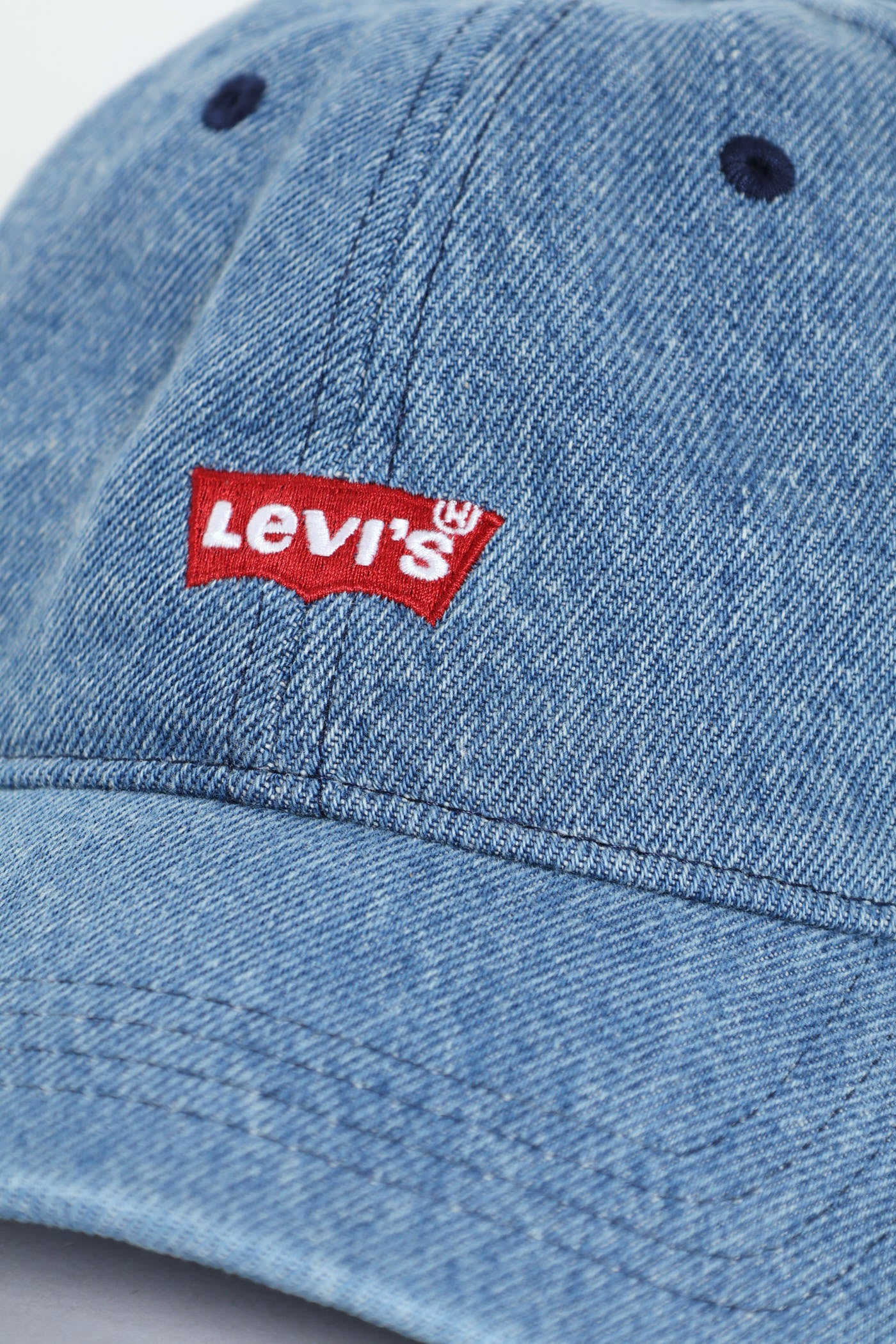 Housemark Denim Cap - Blue - Image 4