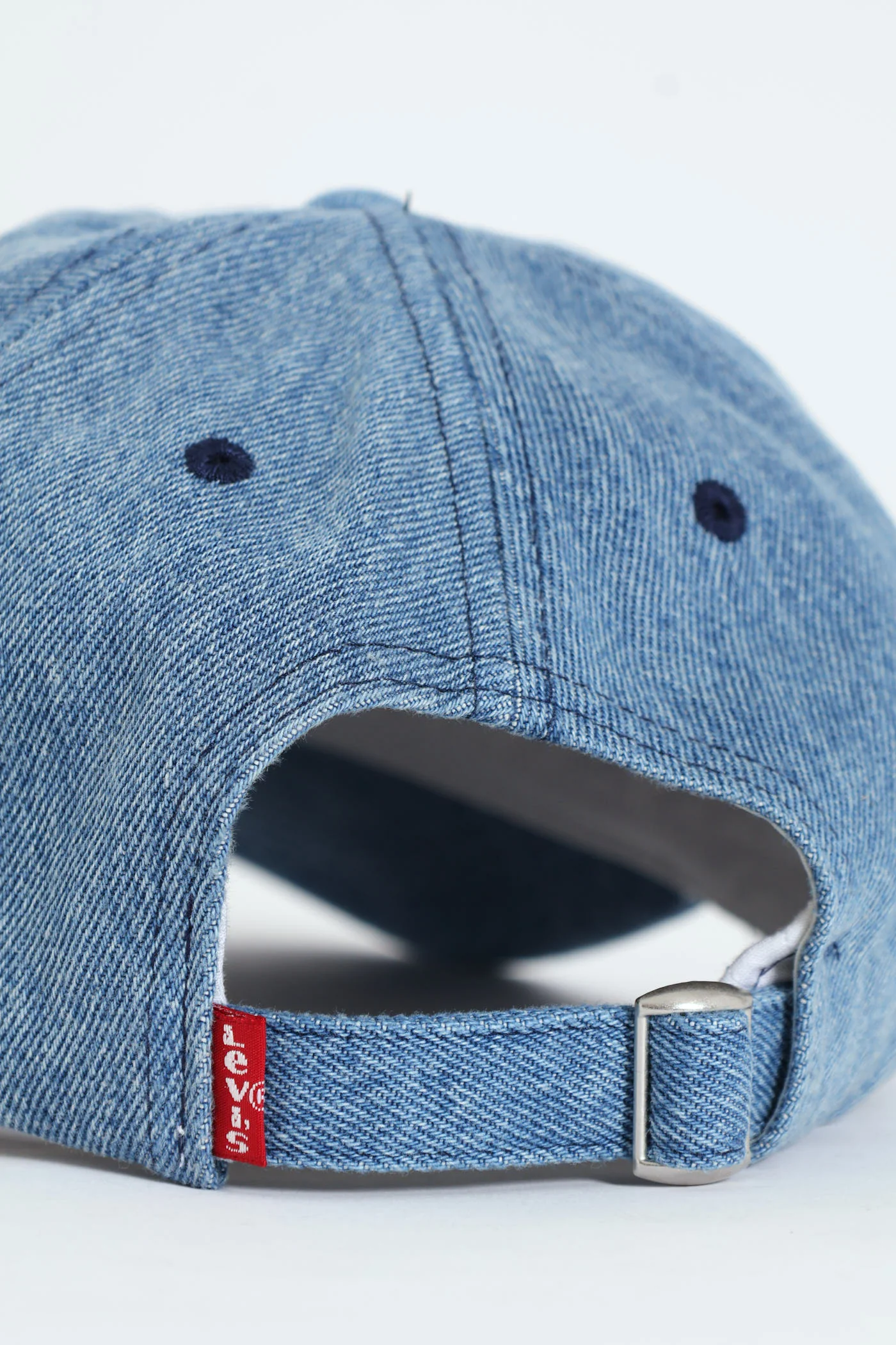 Housemark Denim Cap - Blue - Image 5