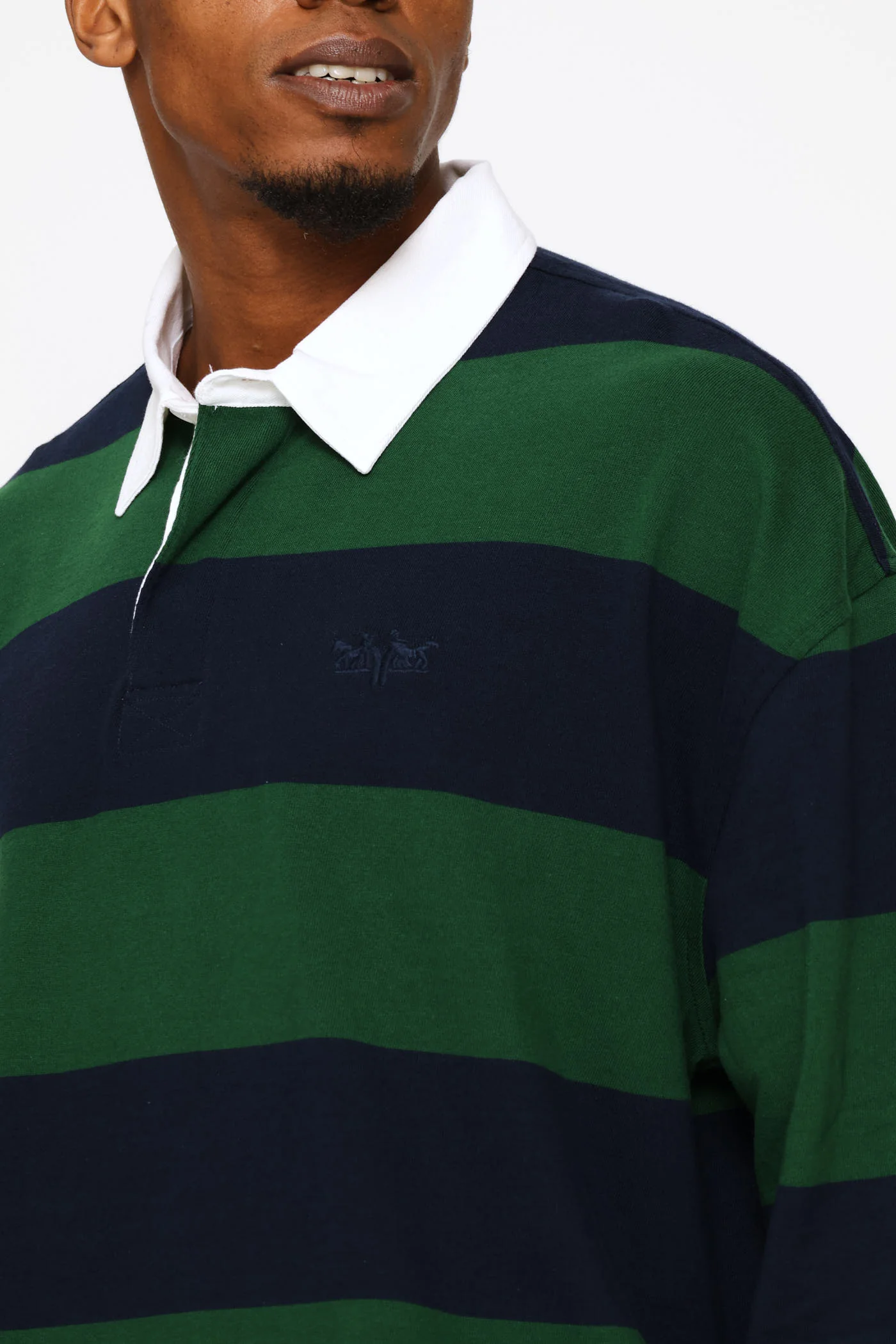 Hudson Boxy Rugby Blazer - Green - Image 2