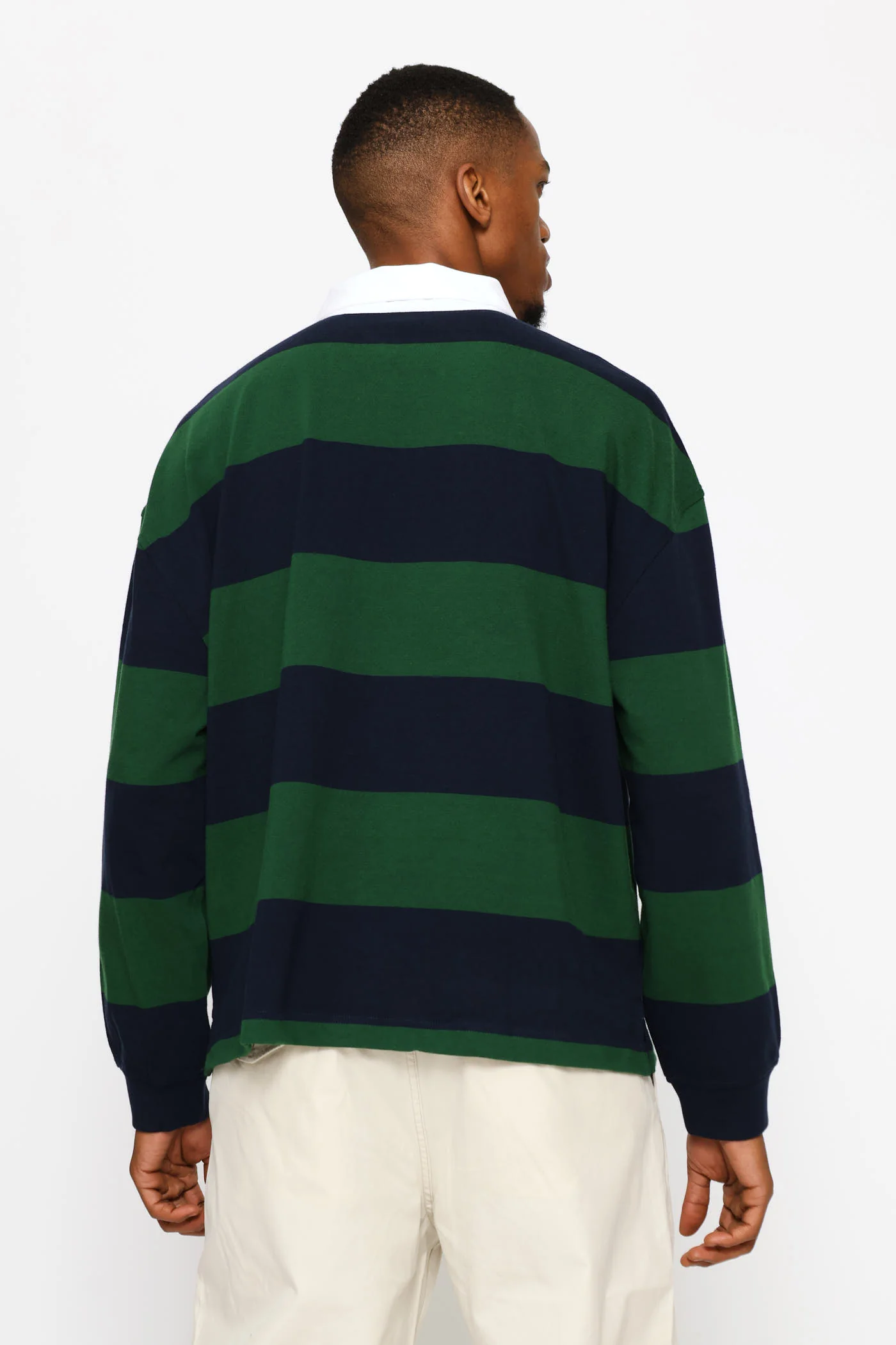 Hudson Boxy Rugby Blazer - Green - Image 5